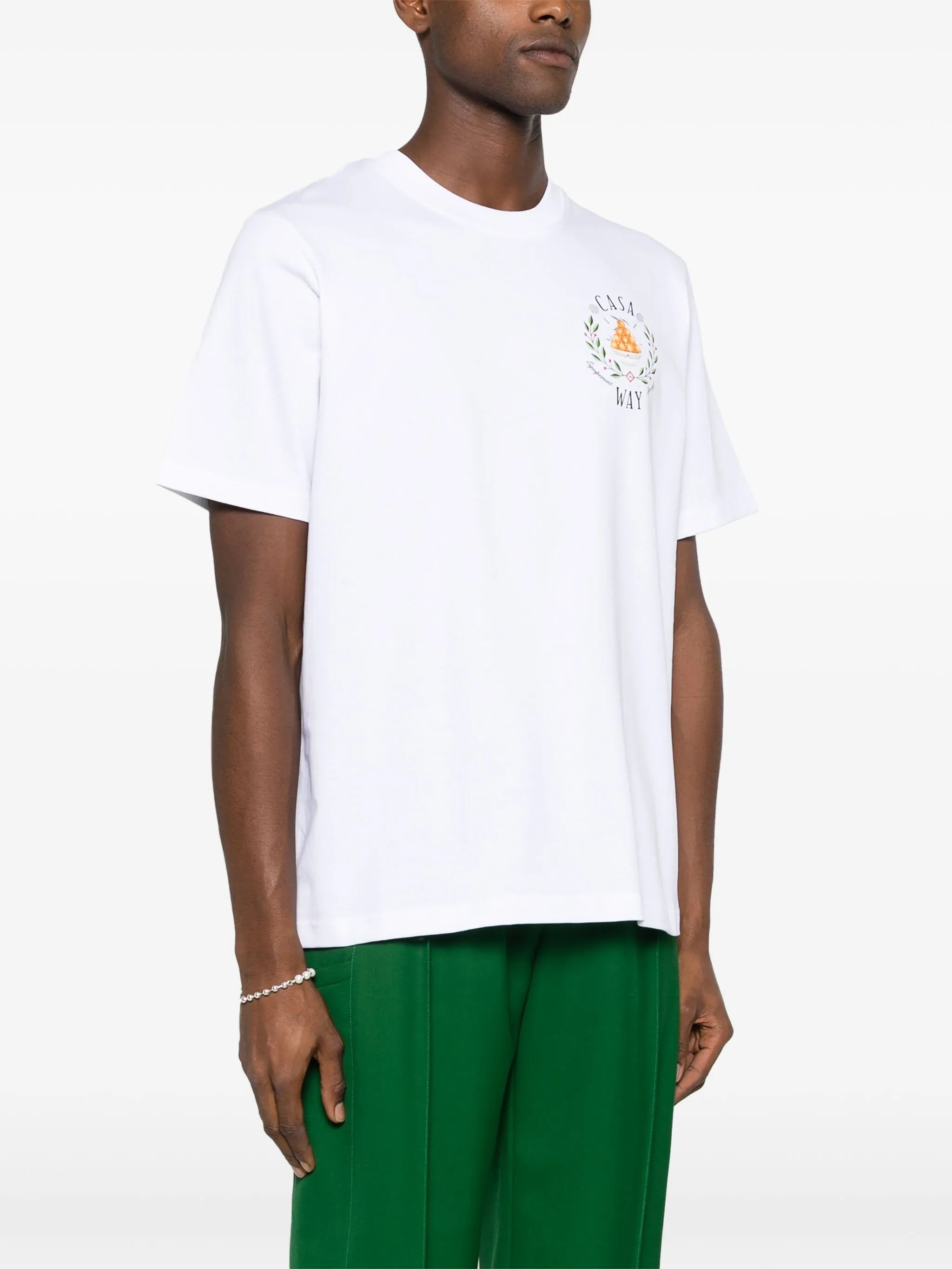 Casa Way graphic-print T-shirt