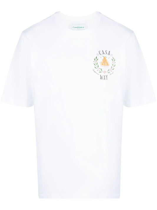 Casa Way graphic-print T-shirt