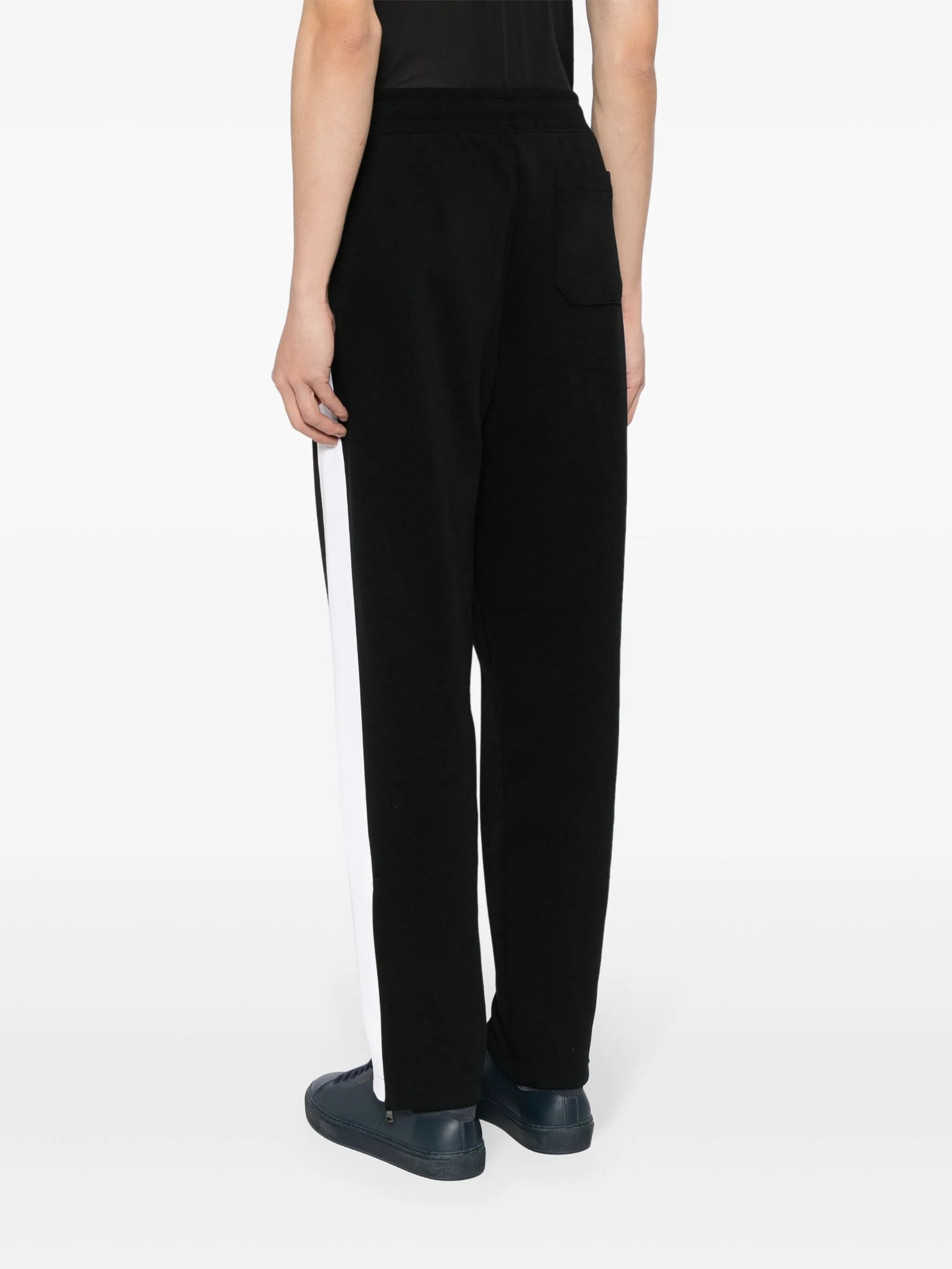 drawstring track pants