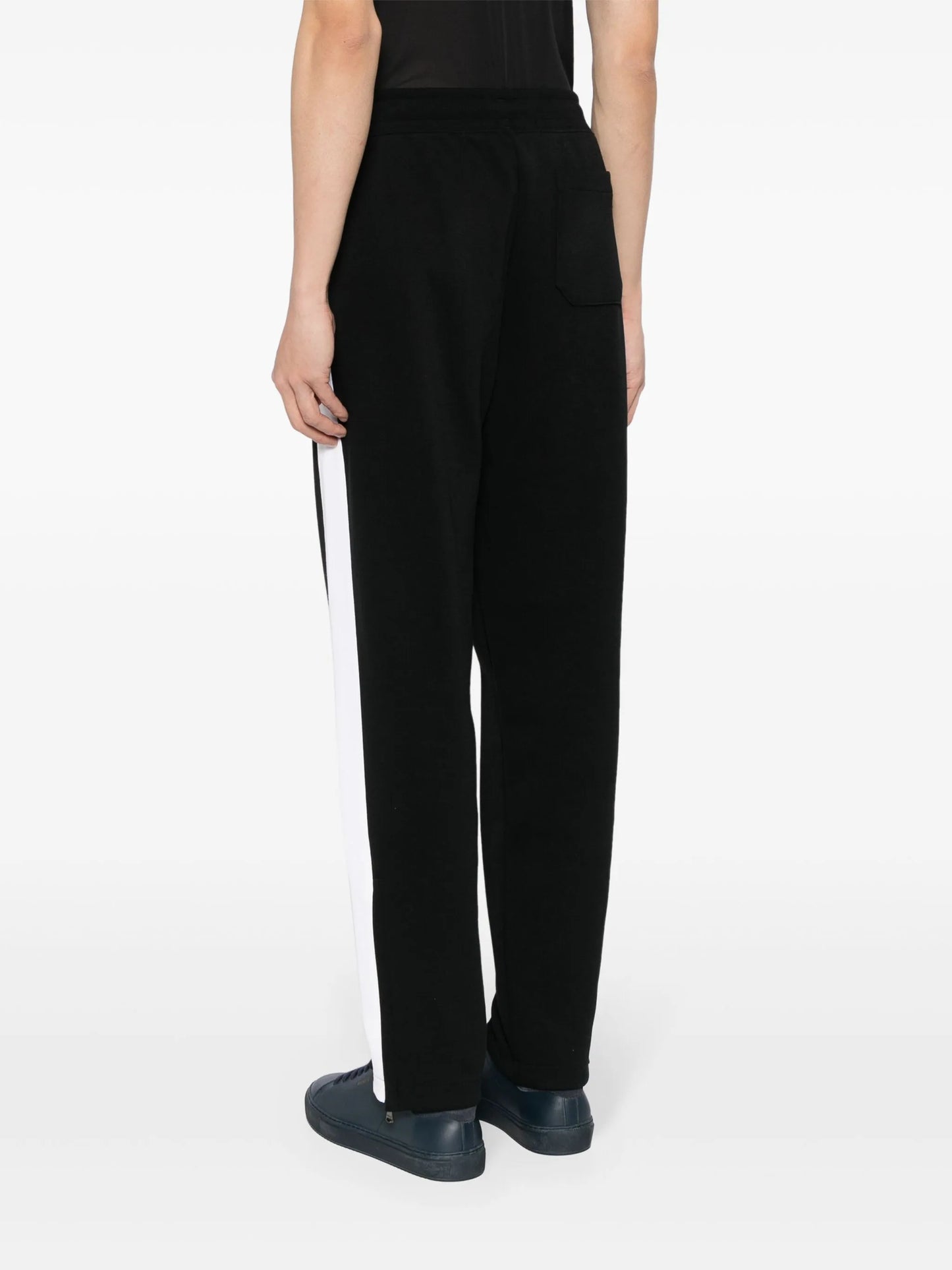 drawstring track pants