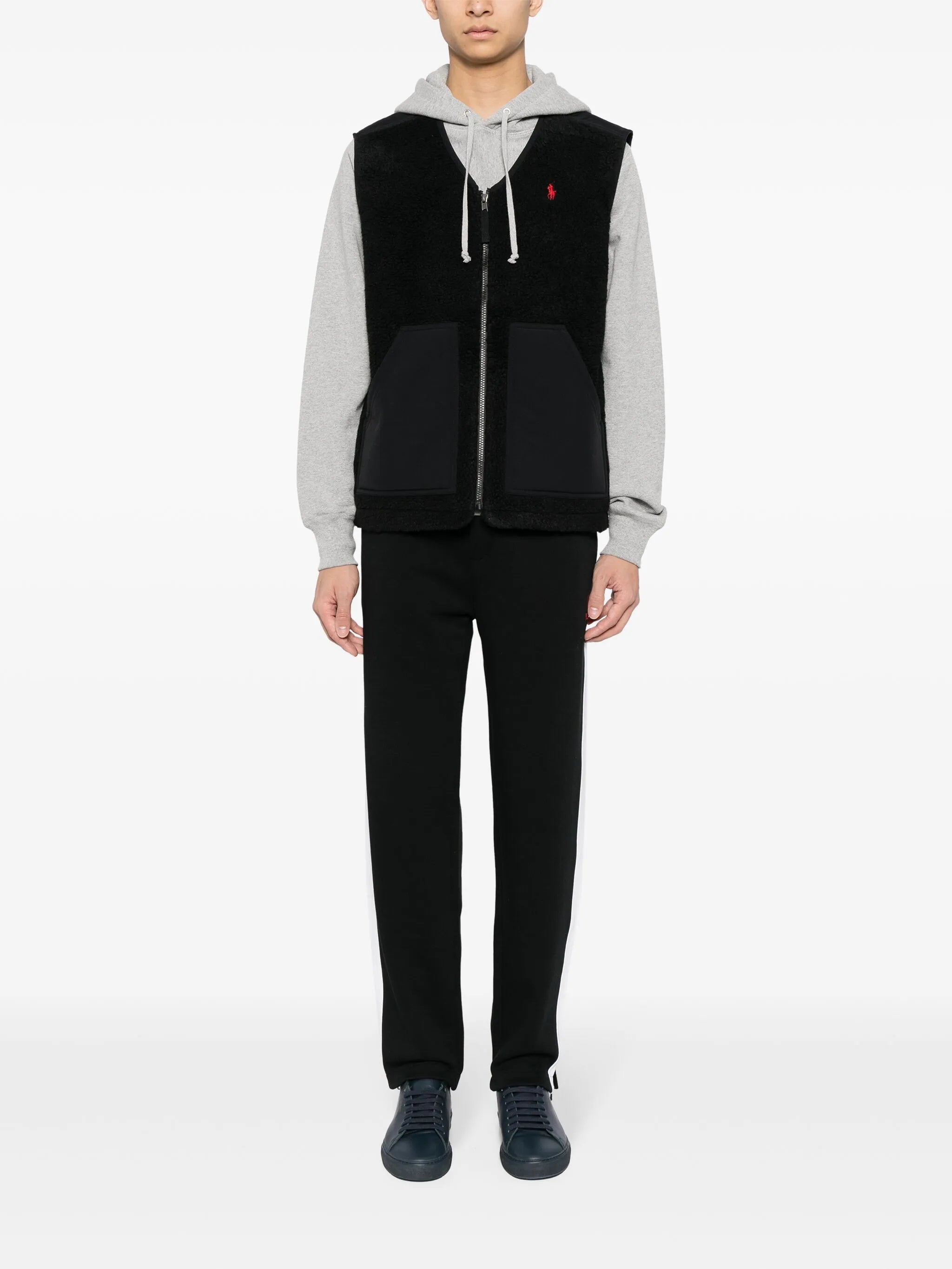 drawstring track pants