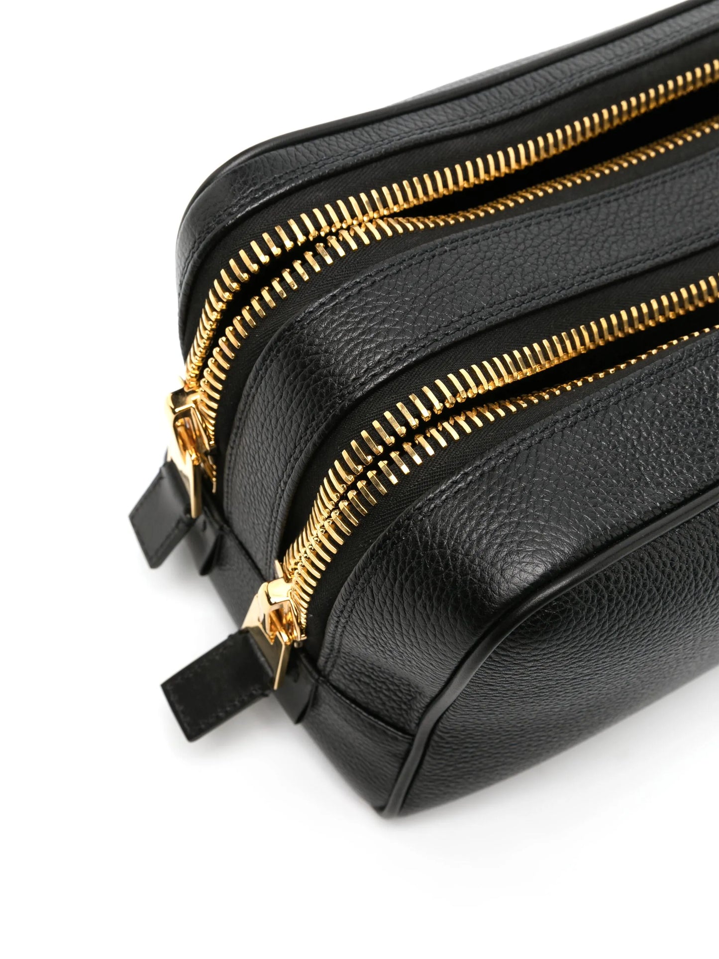 leather wash bag