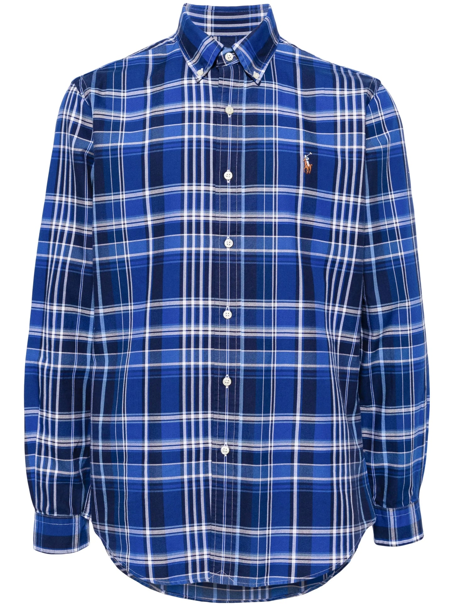 Polo Pony plaid-print shirt