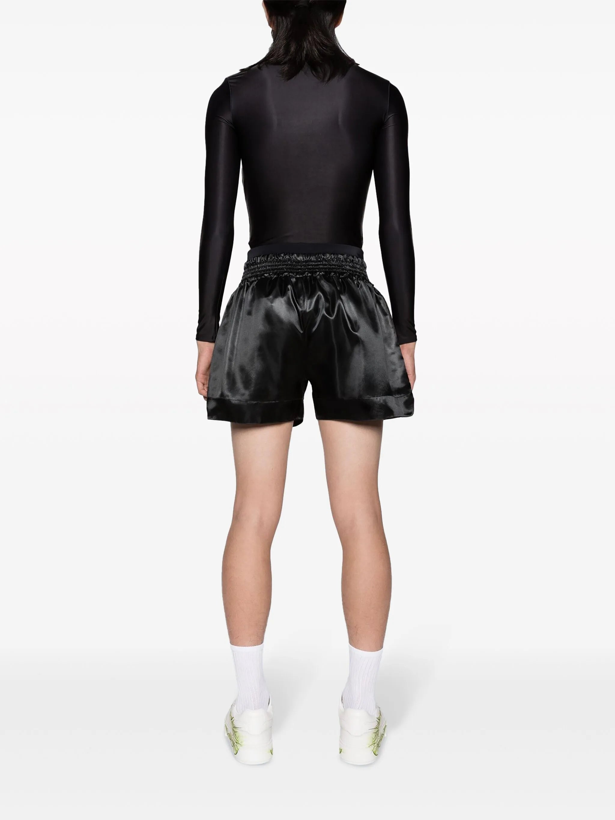Vector scoop-neck bodysuit