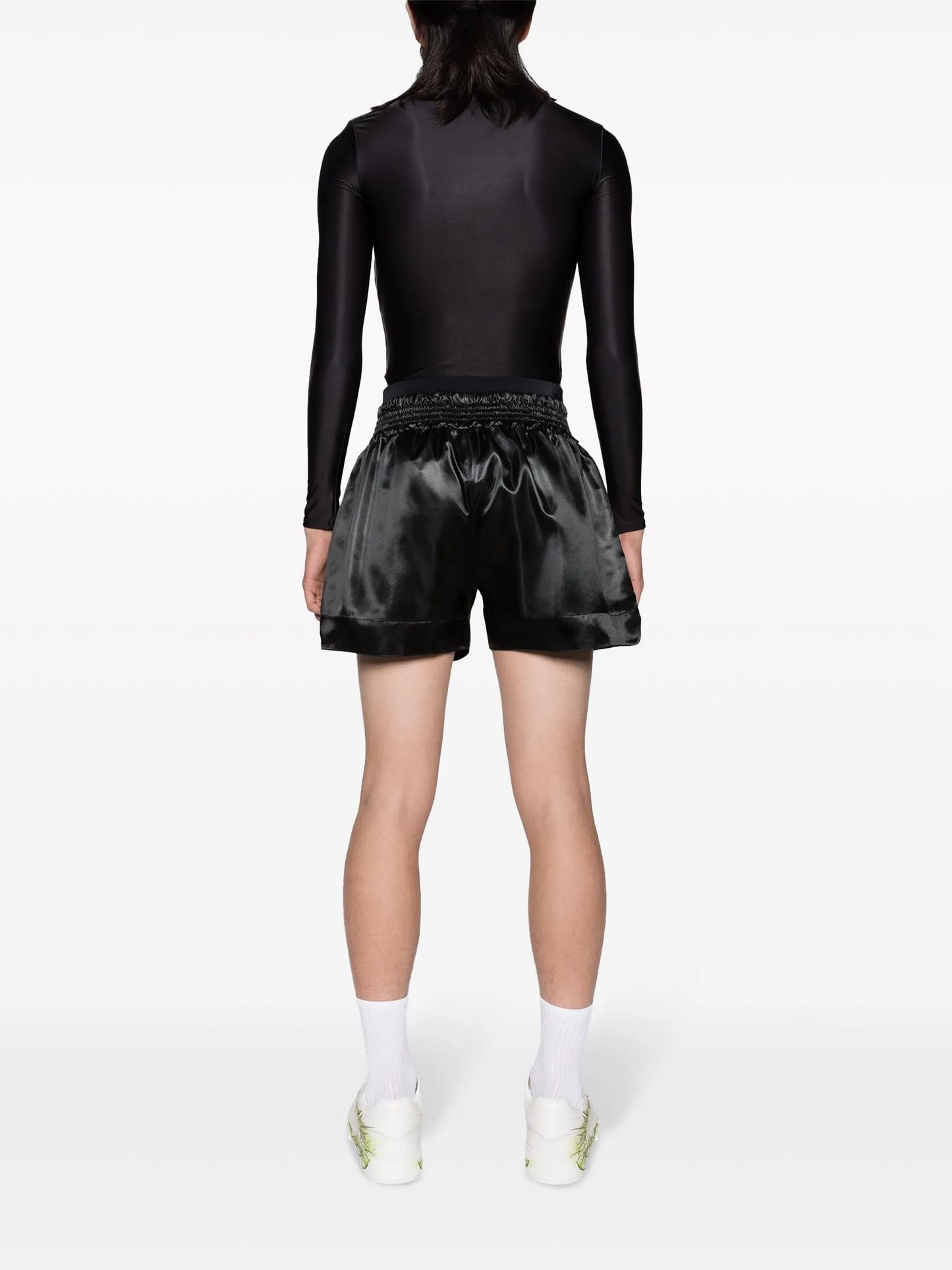 Vector scoop-neck bodysuit