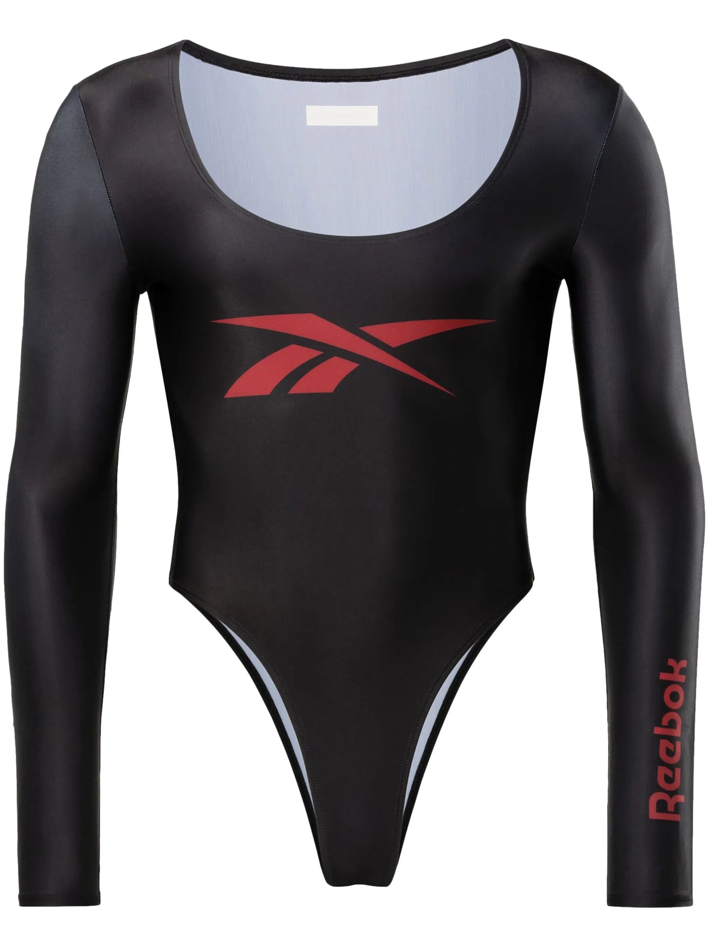 Vector scoop-neck bodysuit