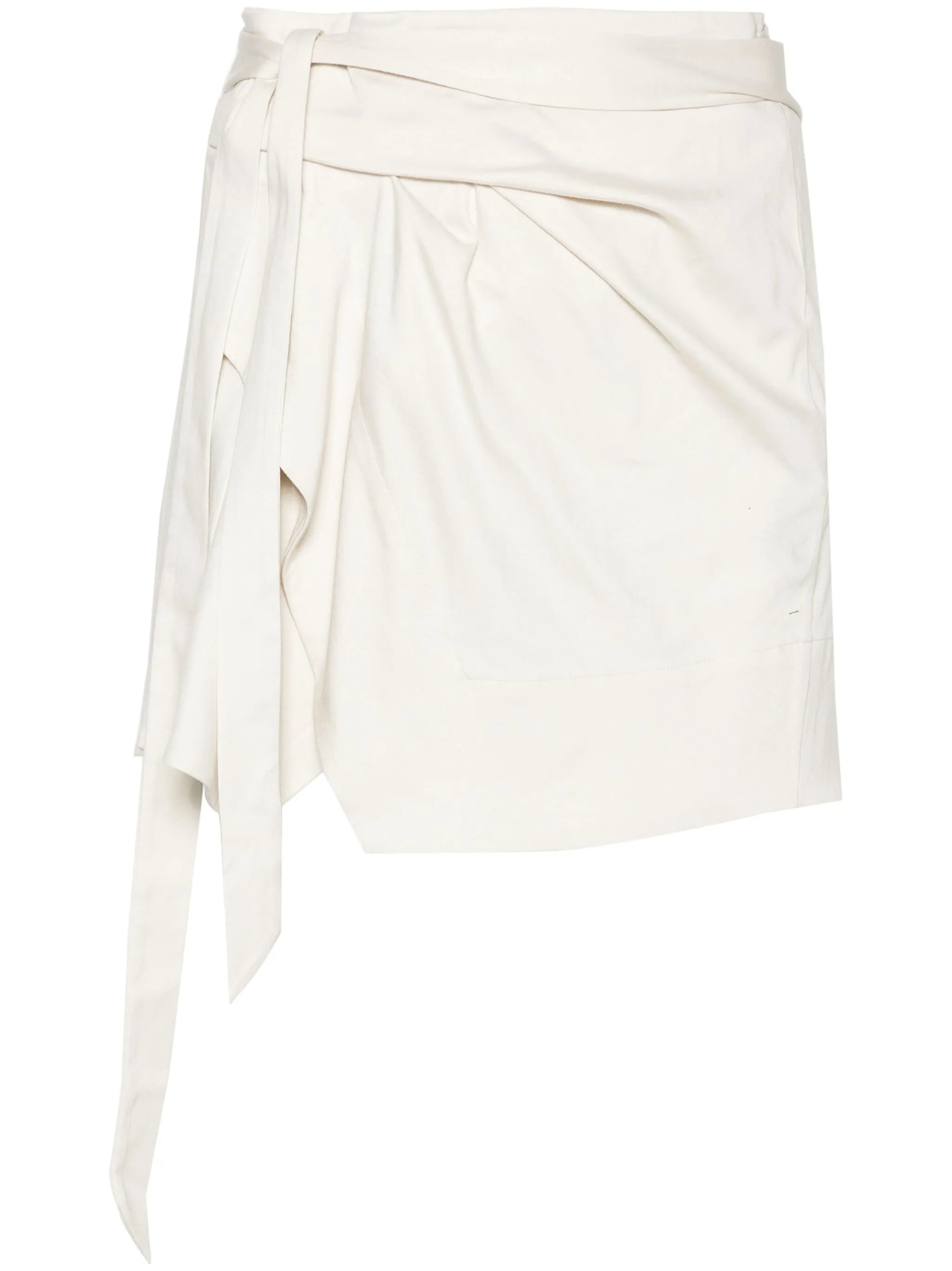 Berenice wrap cotton skirt