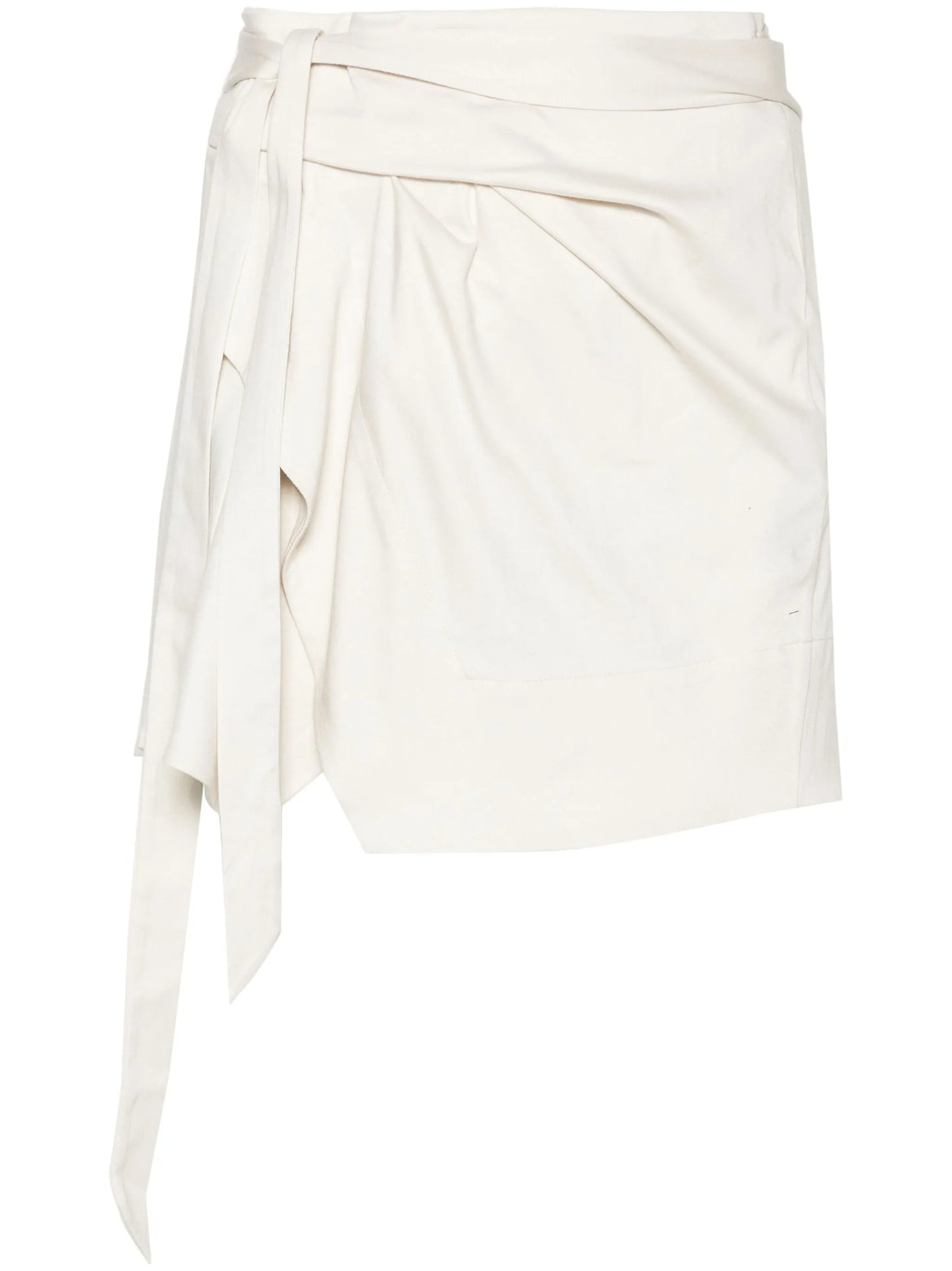 Berenice wrap cotton skirt