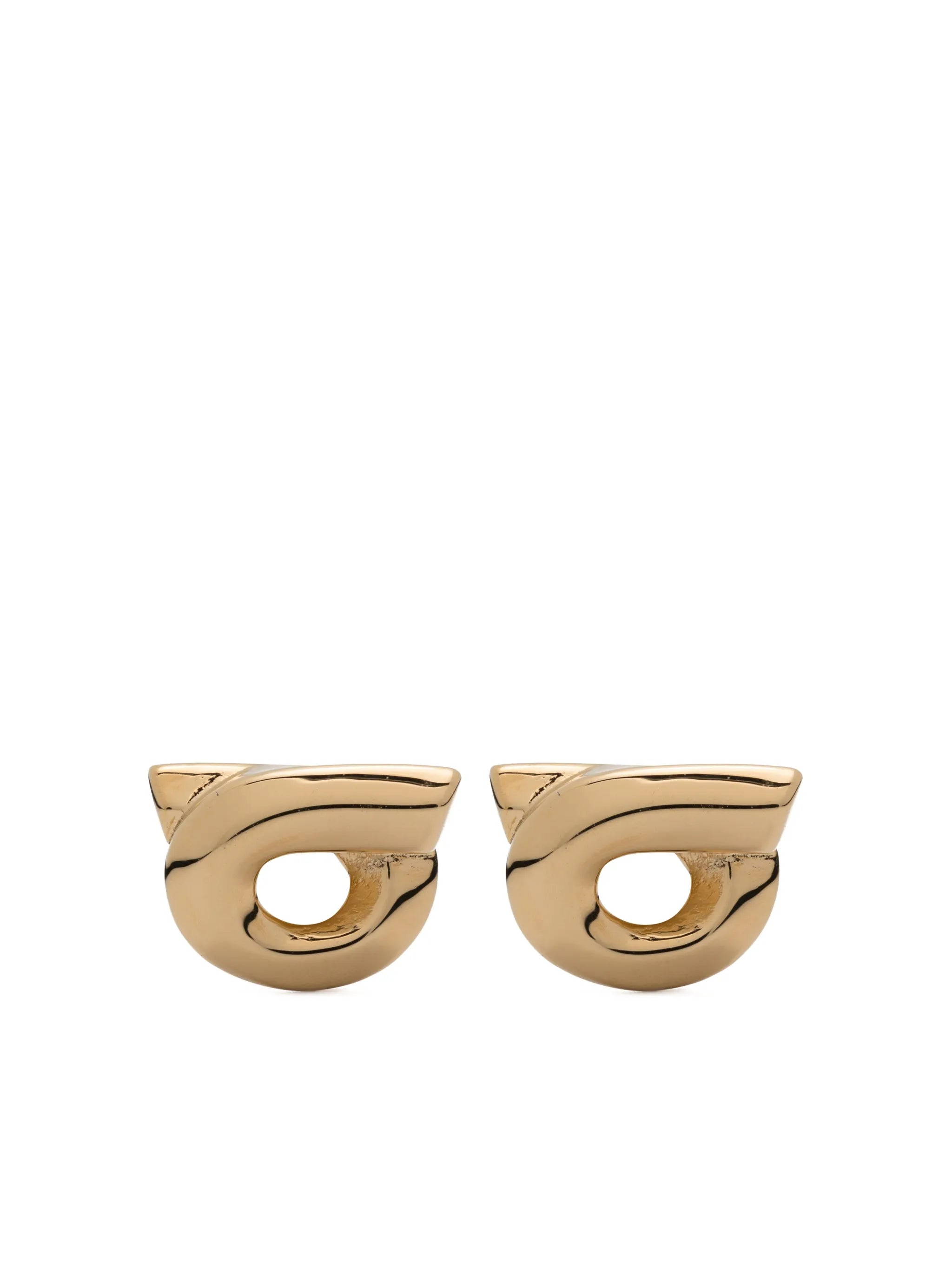 Gancini 10 stud earrings