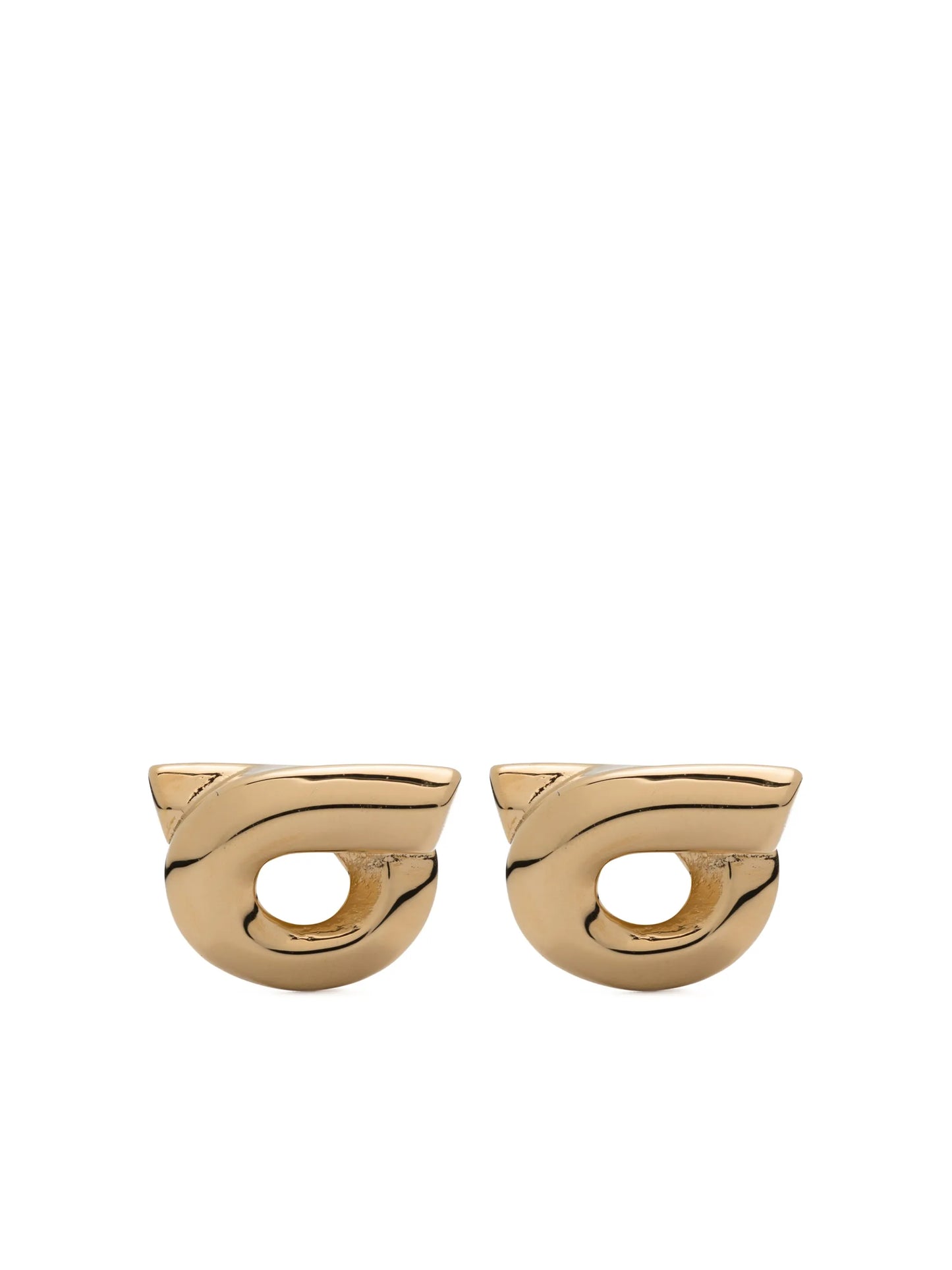 Gancini 10 stud earrings