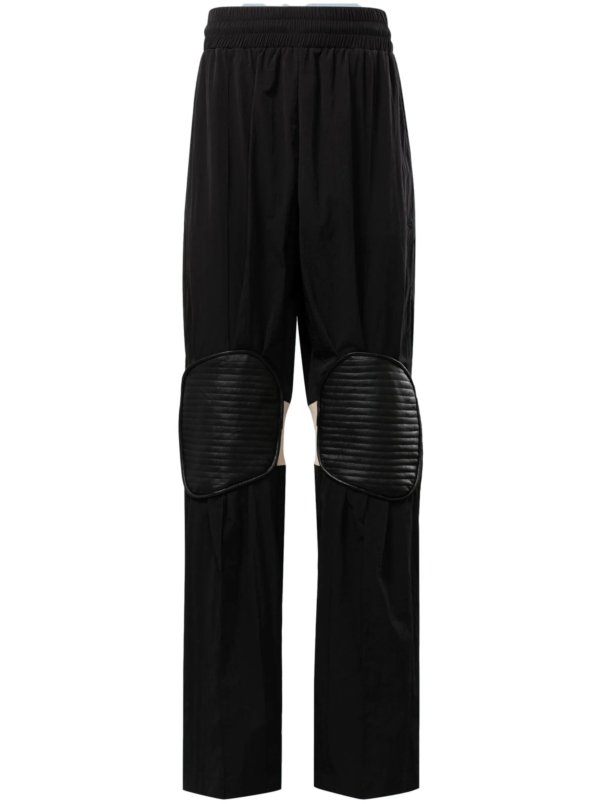 kneepads elasticated-waist track pants