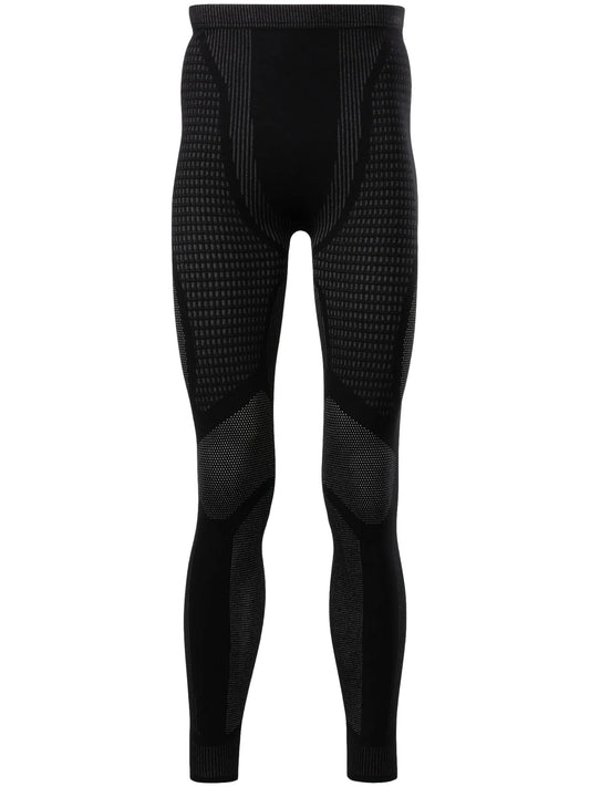 Baselayer patterned-jacquard leggings