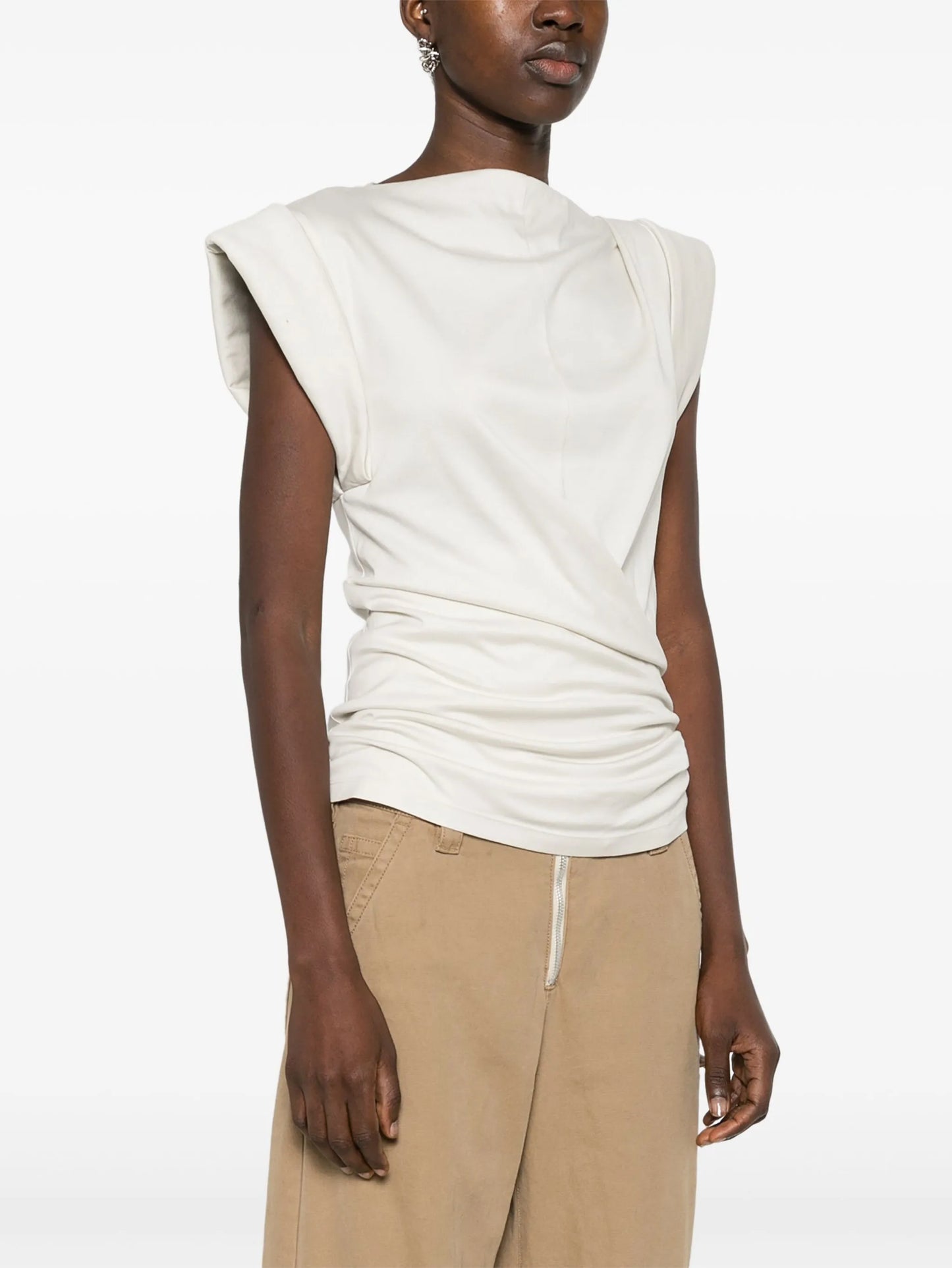Maisan cotton blouse