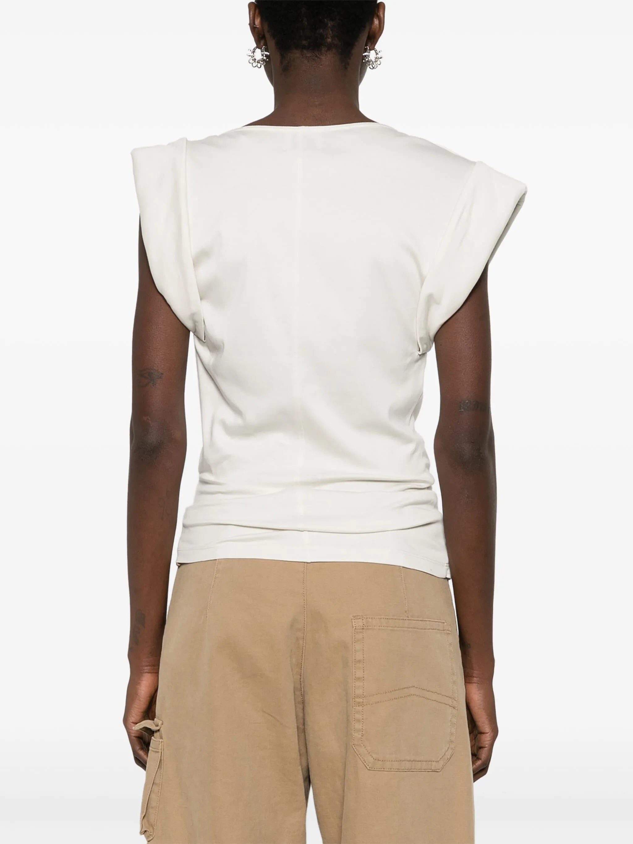 Maisan cotton blouse