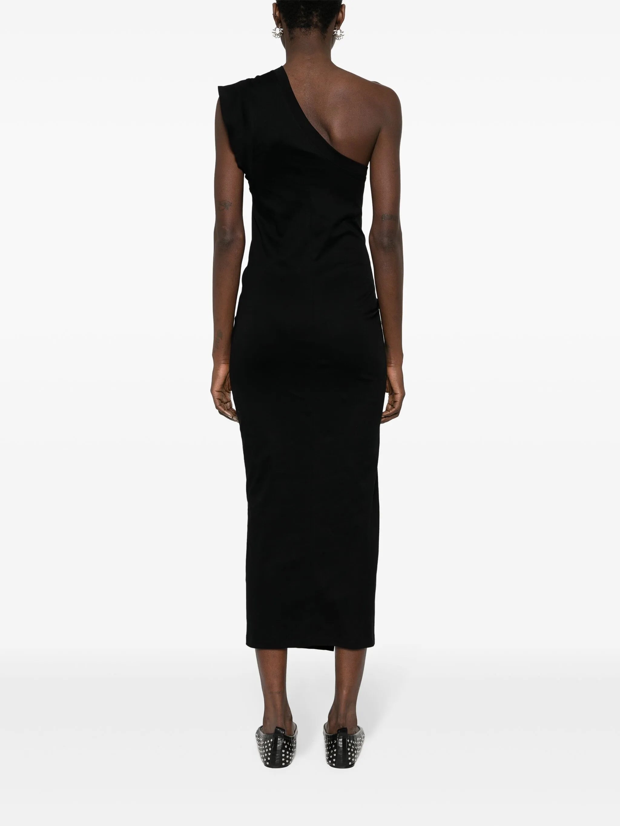Maude one-shoulder dress