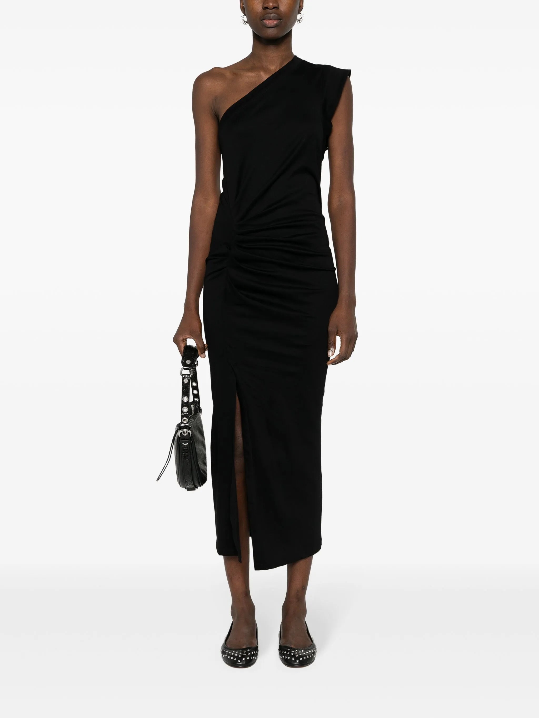 Maude one-shoulder dress