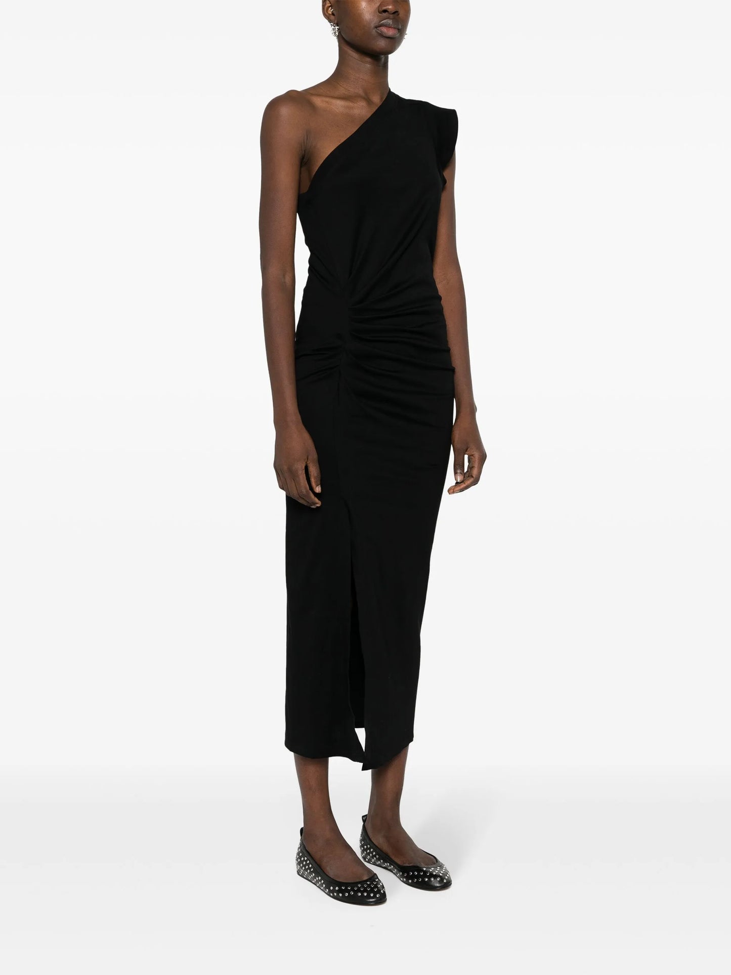 Maude one-shoulder dress