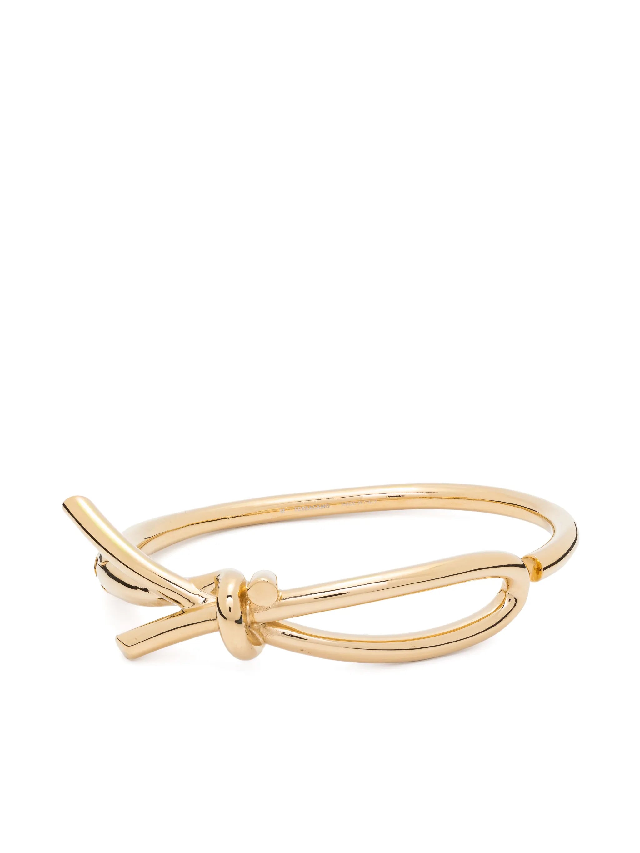 asymmetric bow-detail bracelet