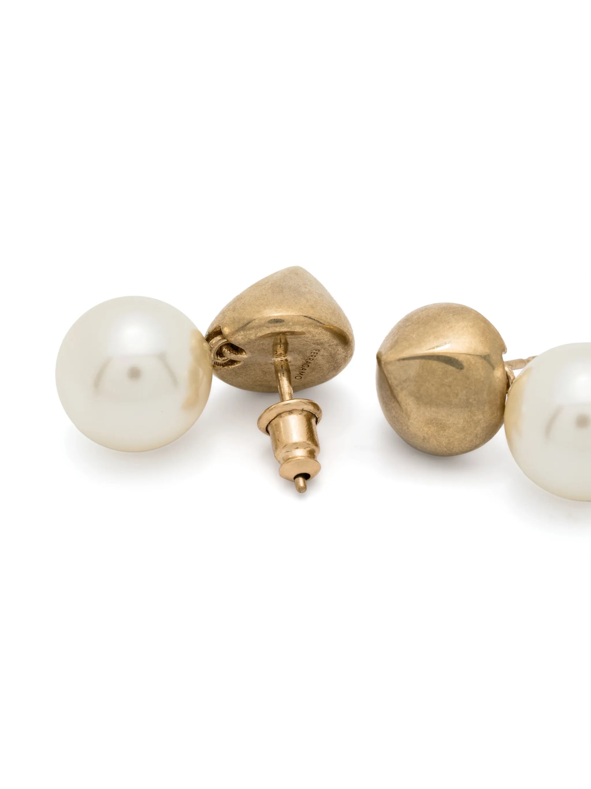 bead-embellished drop earrings