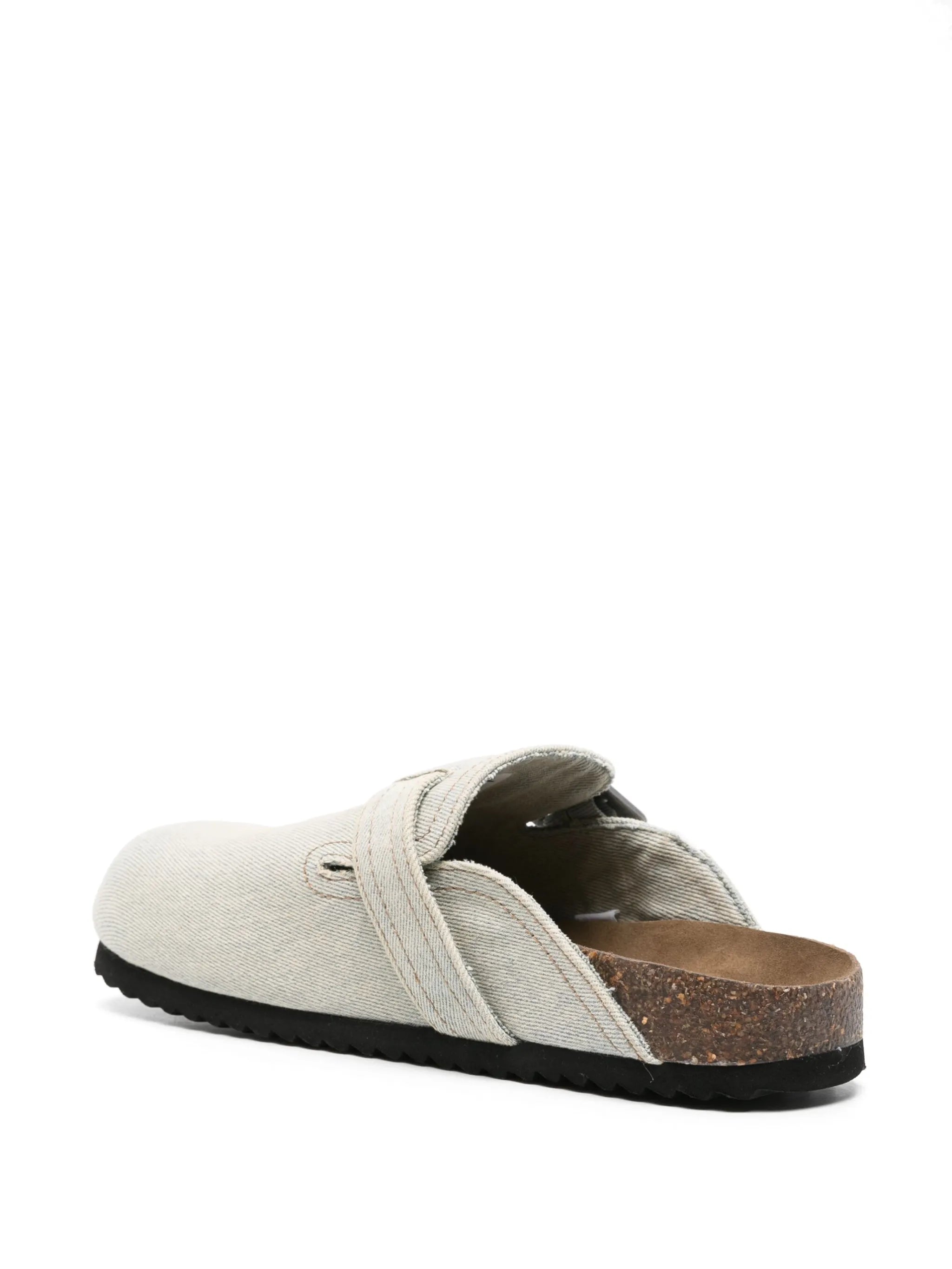 D-Woodstock X denim slippers
