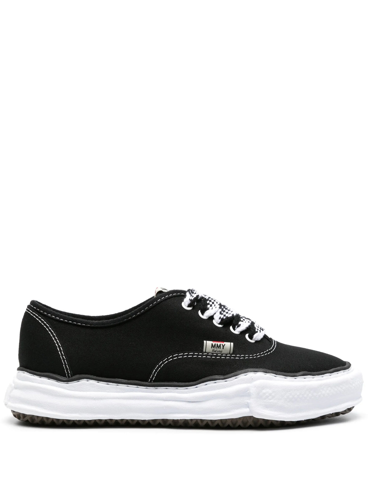 Baker canvas sneakers