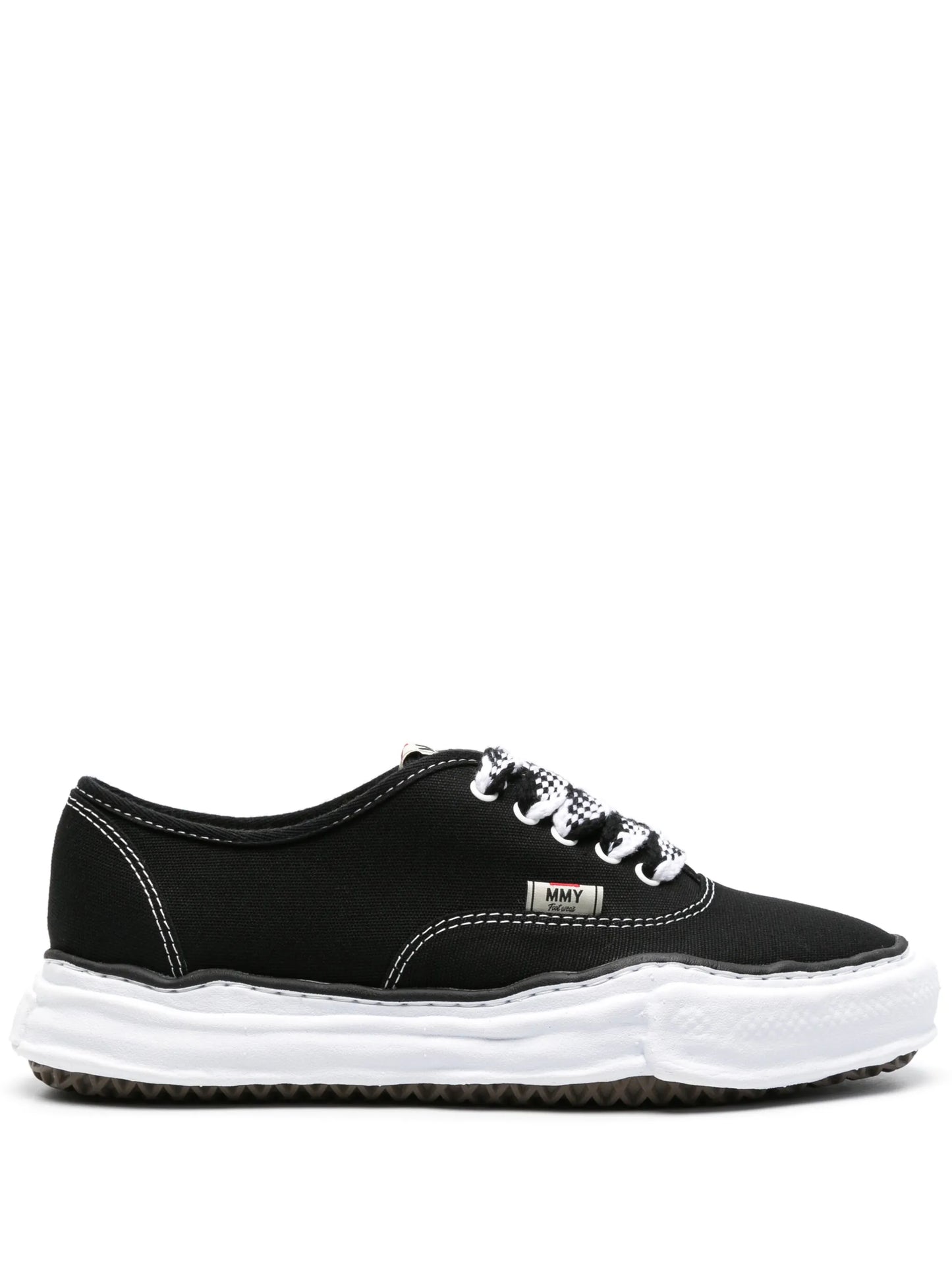 Baker canvas sneakers
