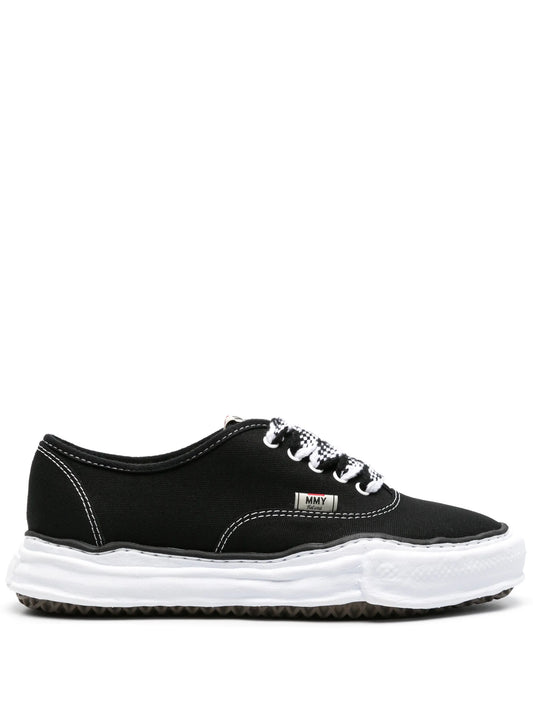 Baker canvas sneakers
