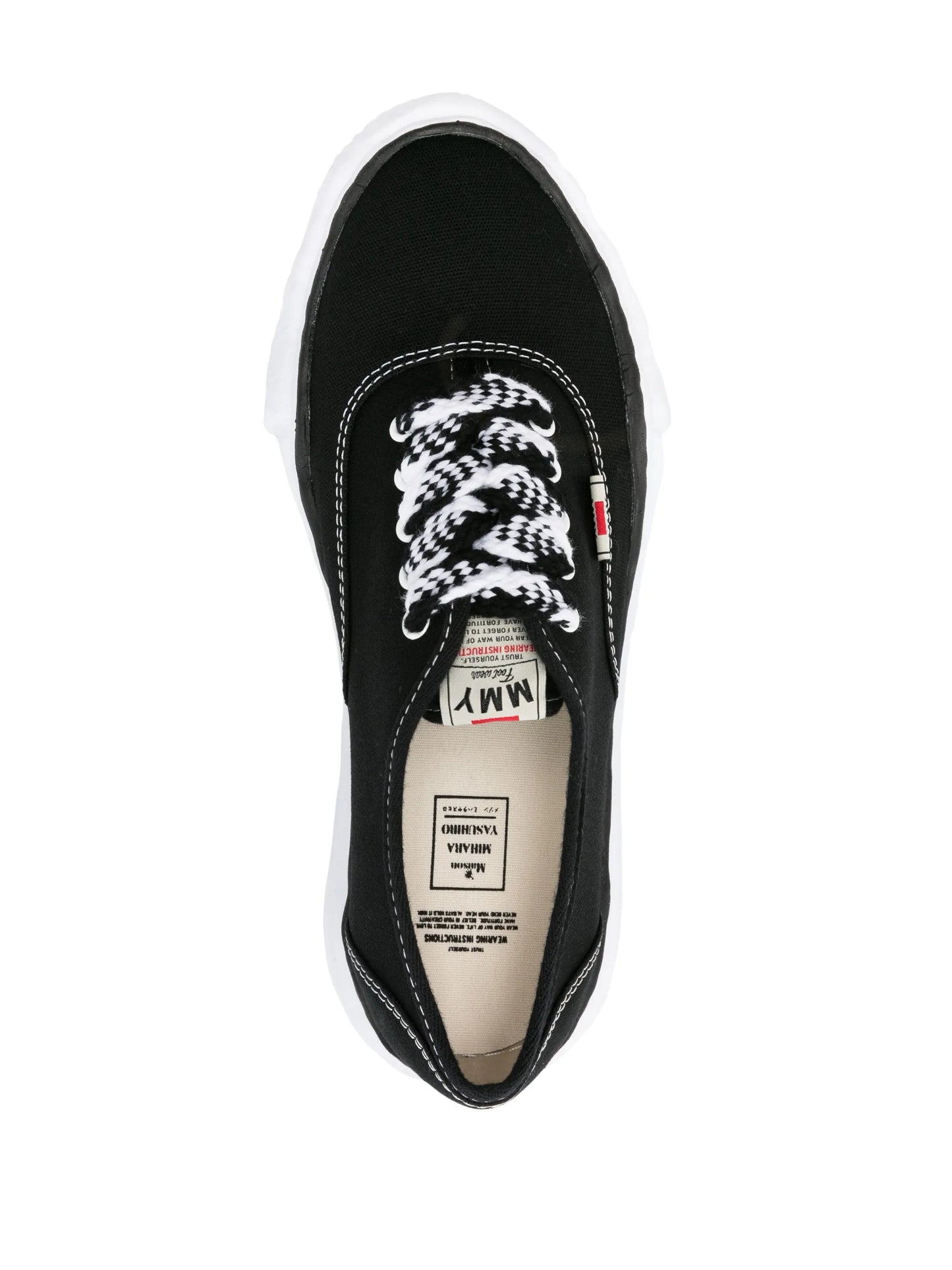 Baker canvas sneakers