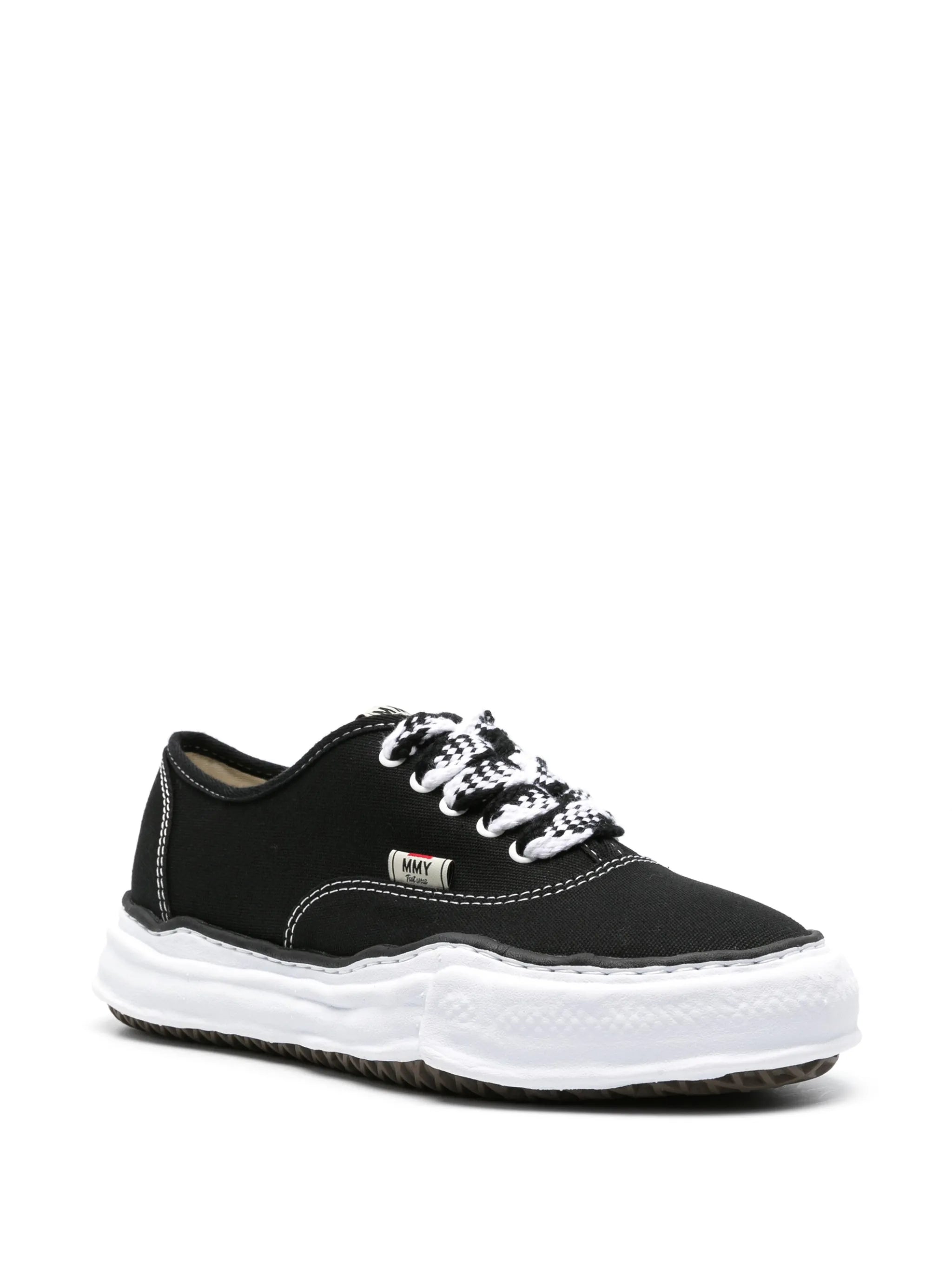 Baker canvas sneakers