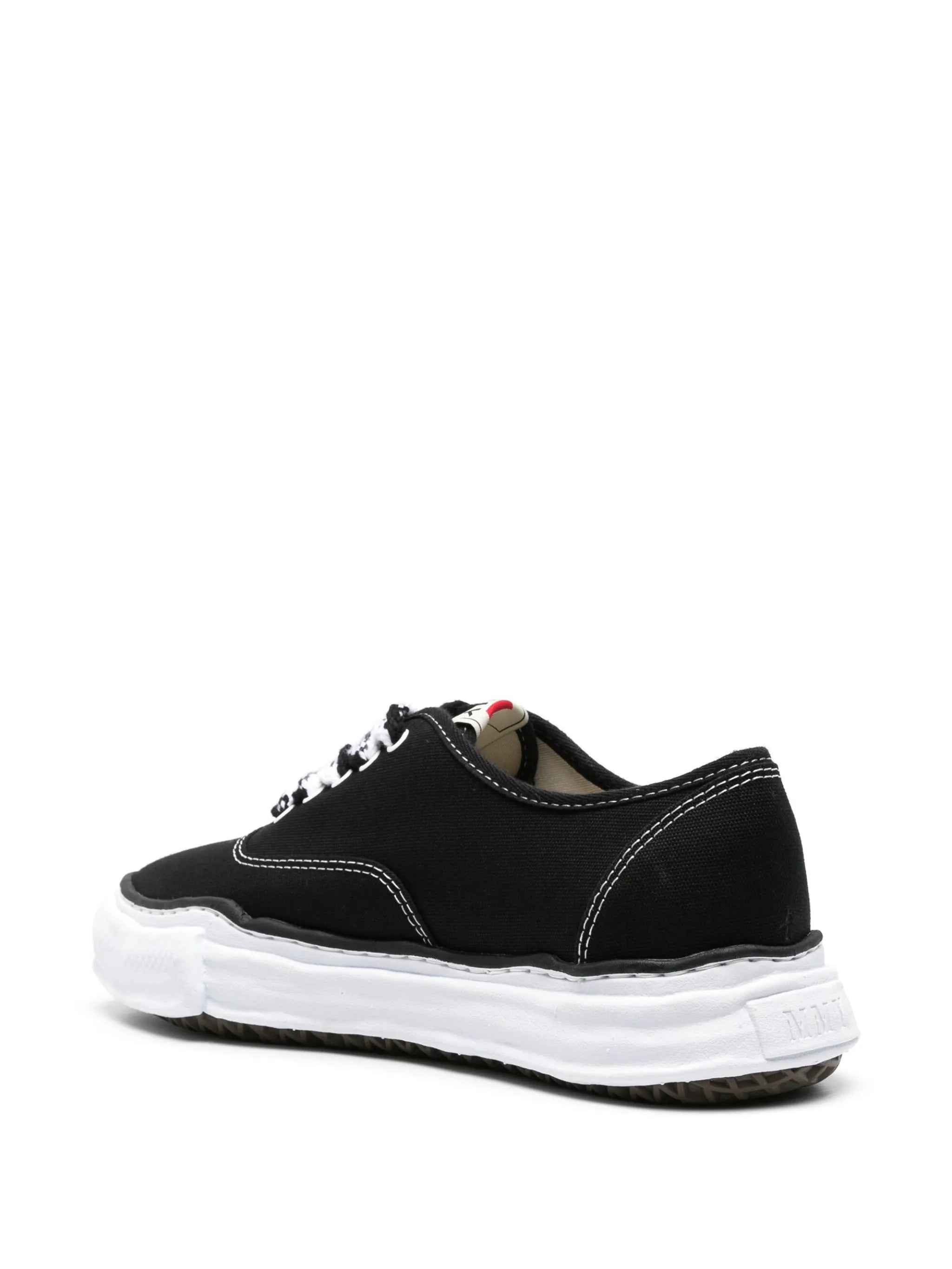 Baker canvas sneakers