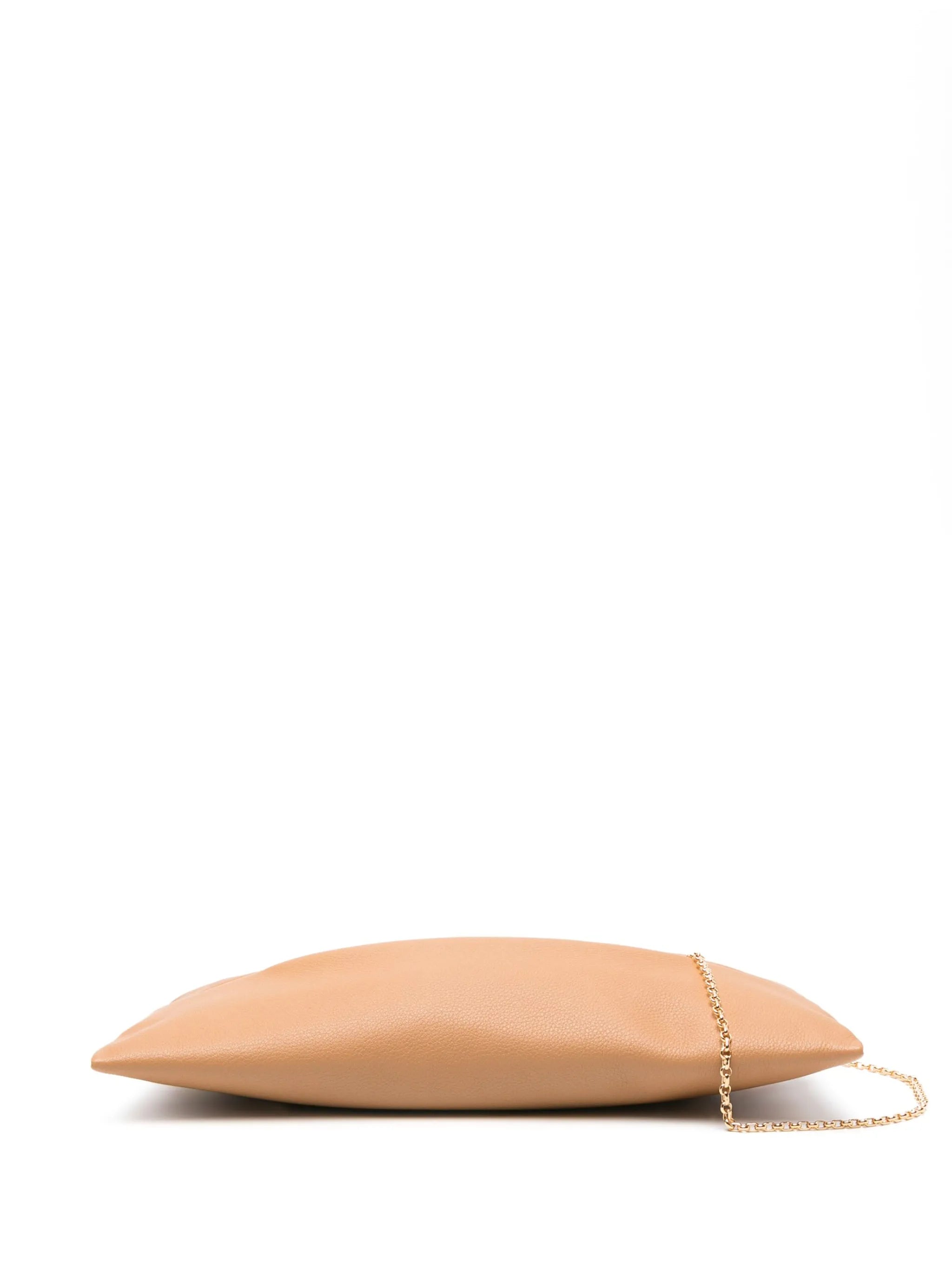 Anvil leather shoulder bag