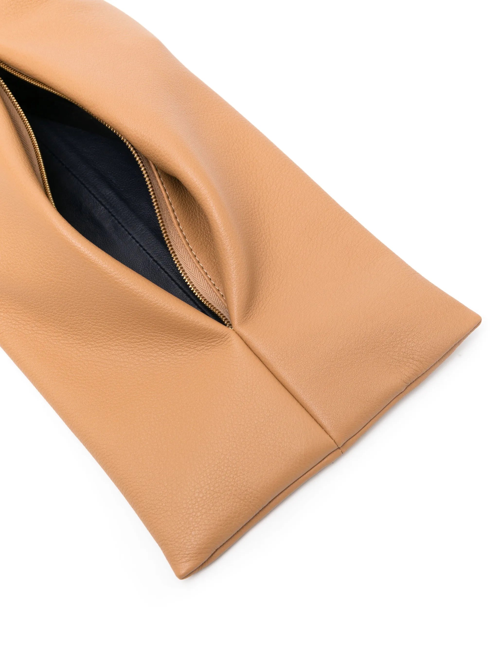 Anvil leather shoulder bag