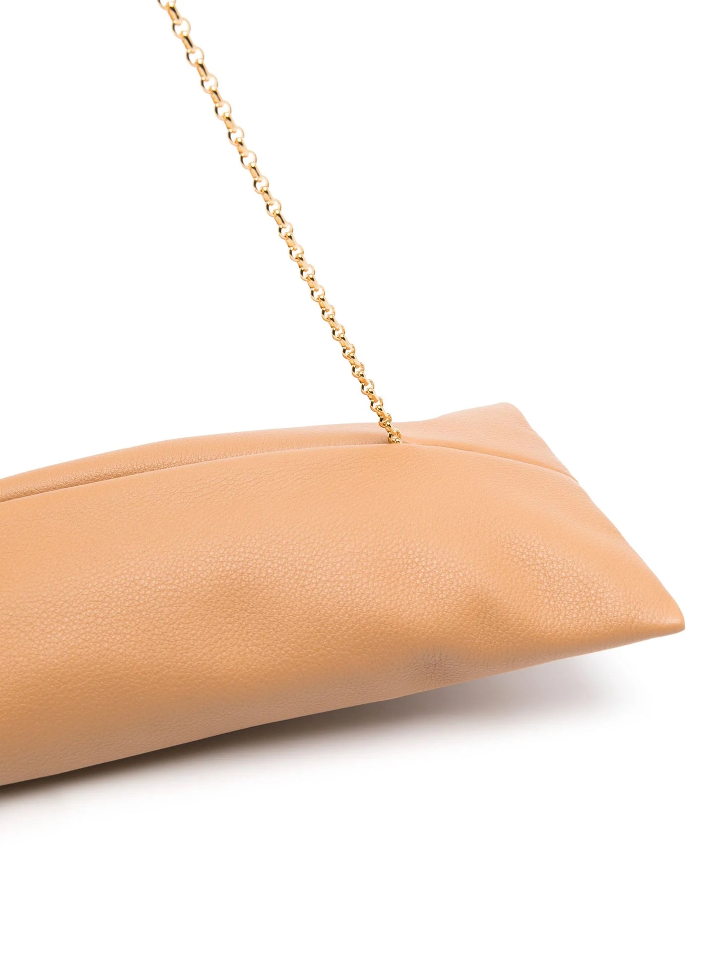 Anvil leather shoulder bag