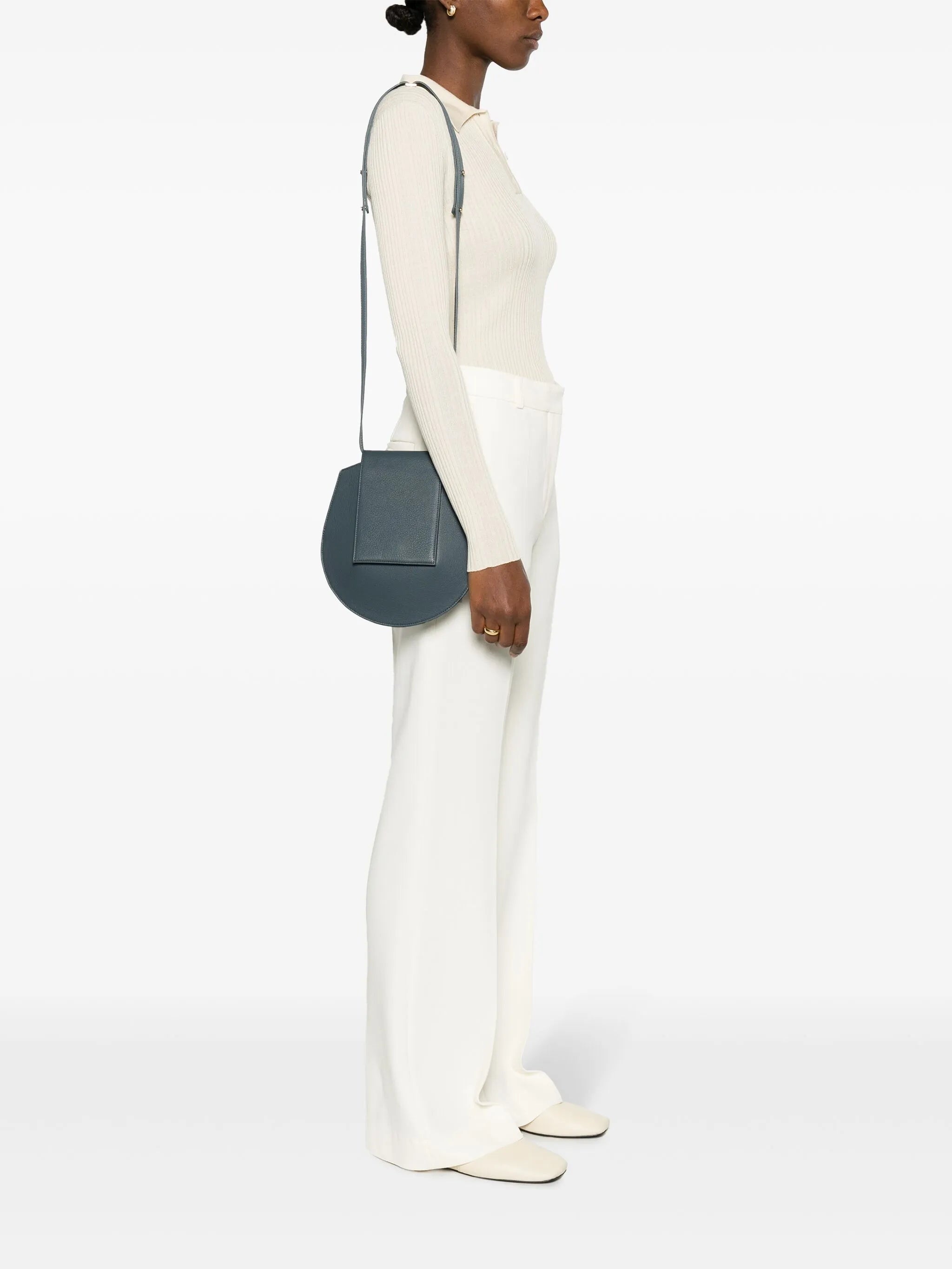 small Cy leather crossbody bag