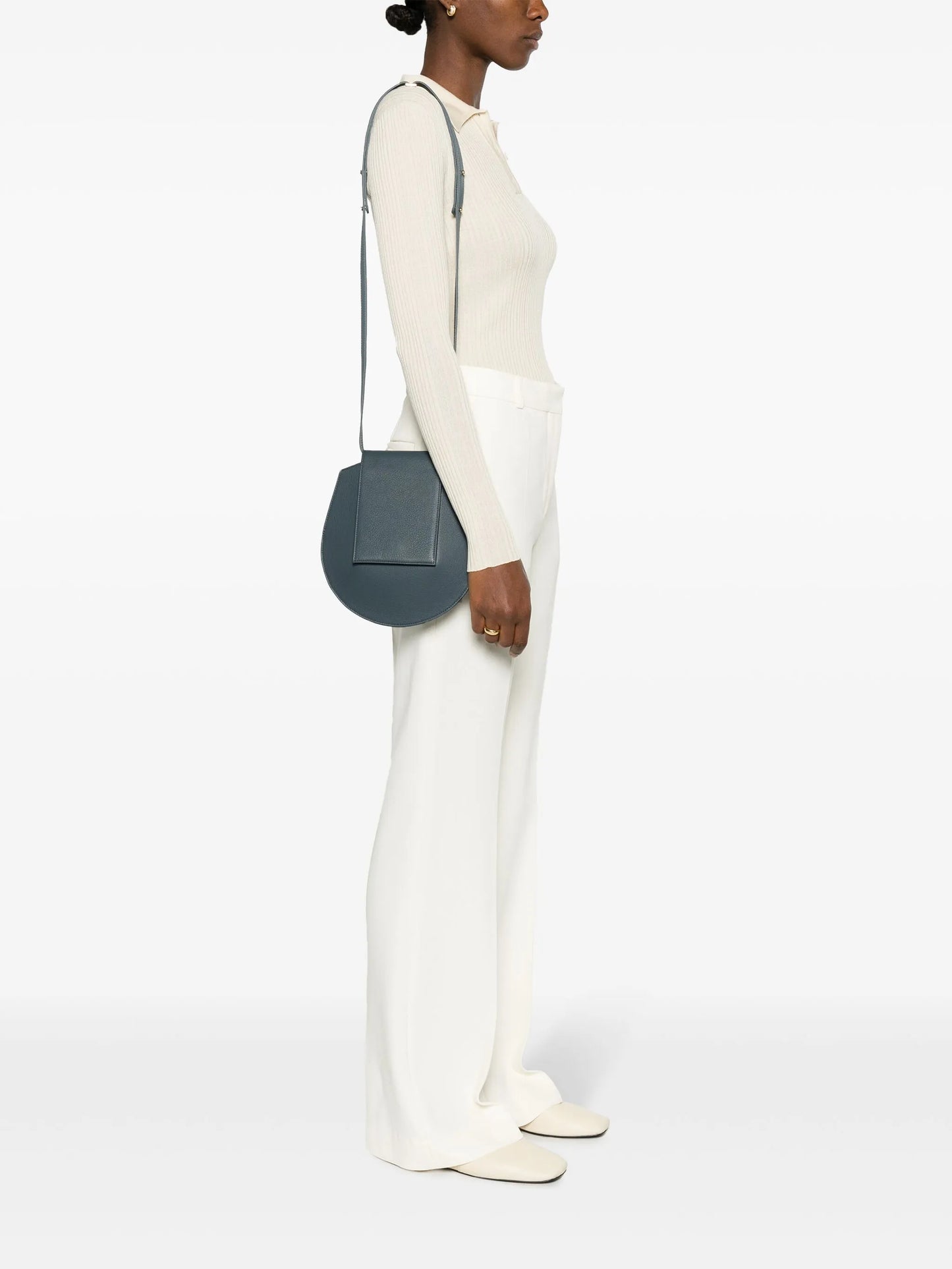 small Cy leather crossbody bag