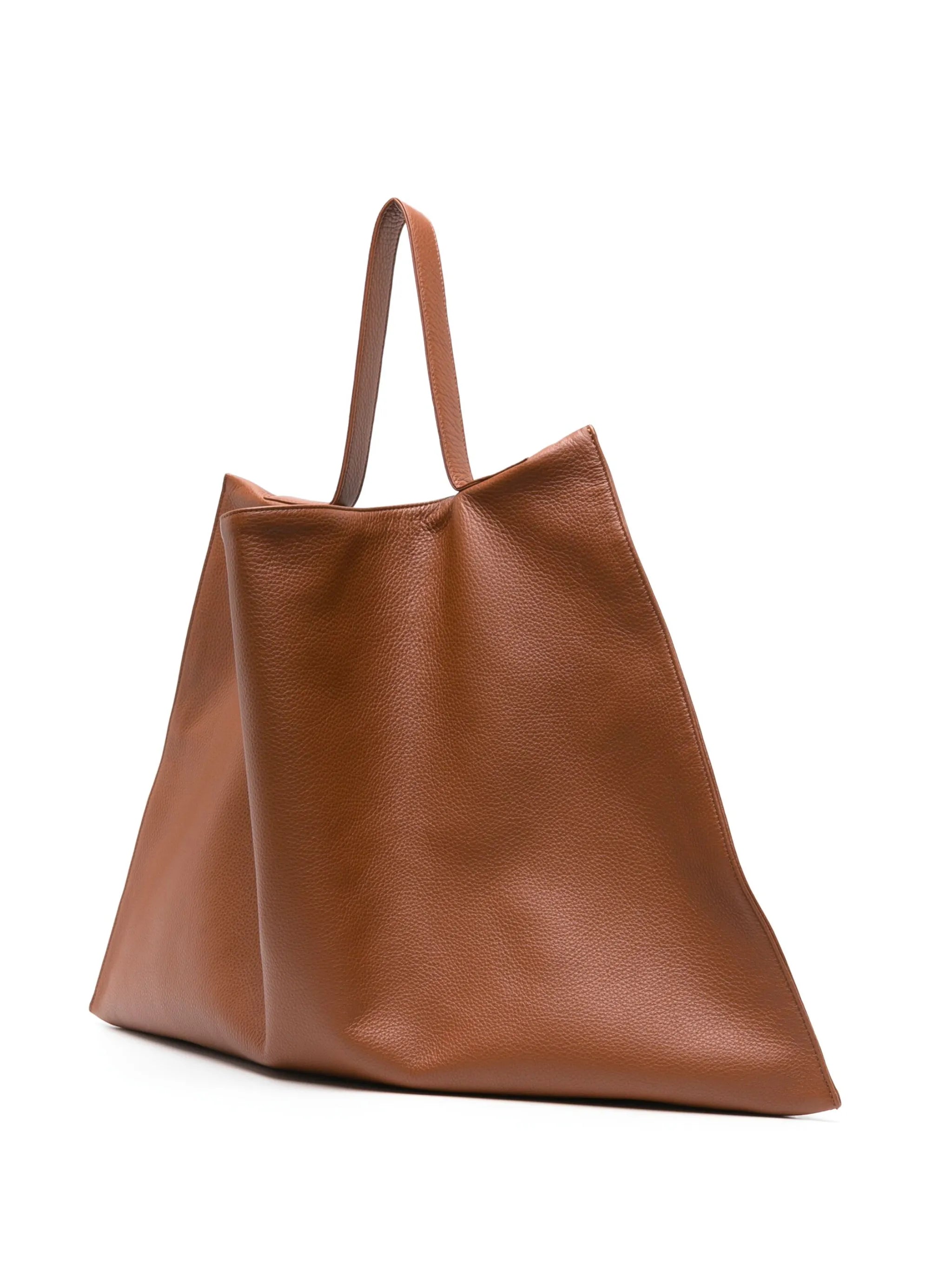 large Nathan leather tote bag