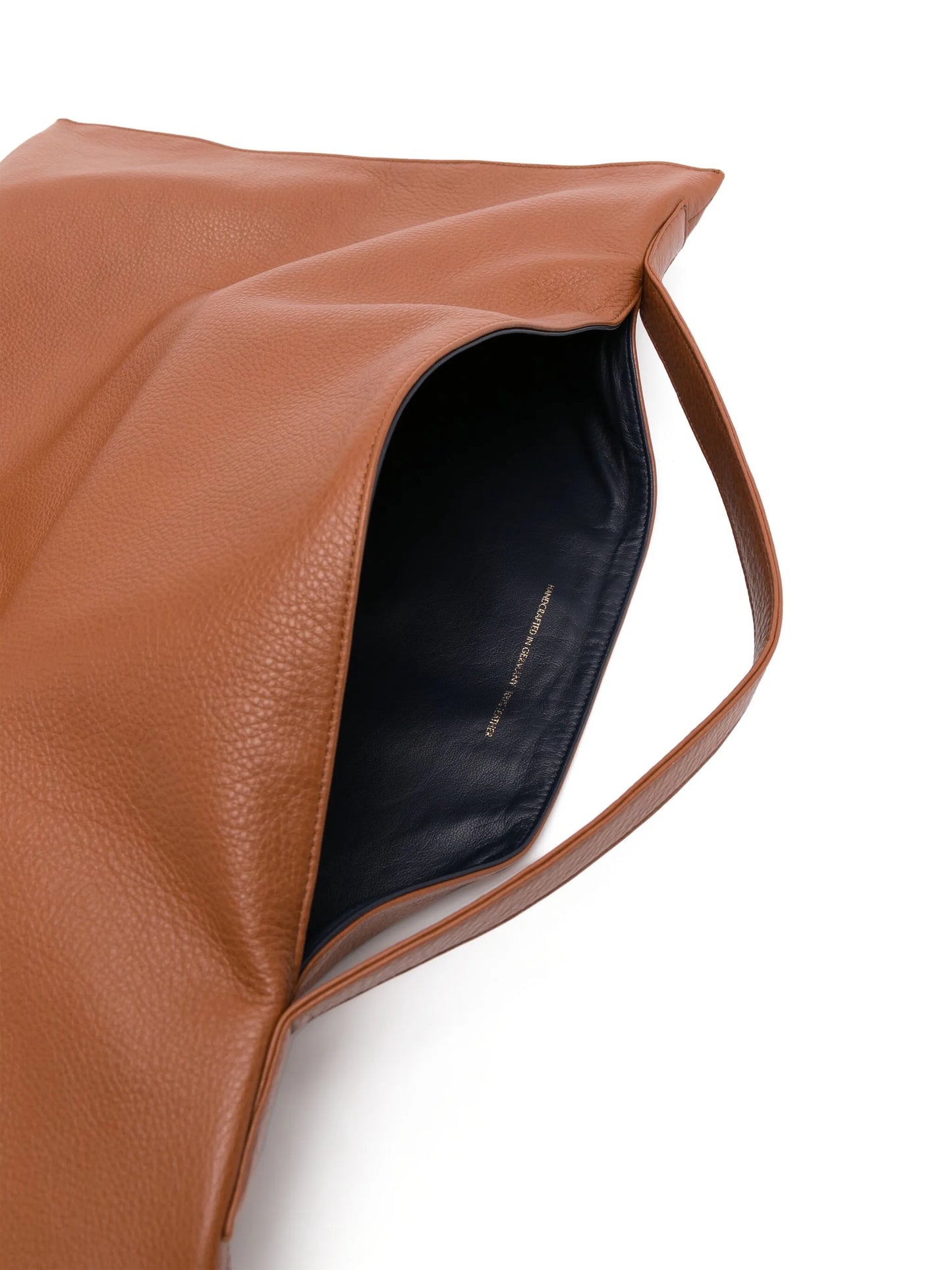 large Nathan leather tote bag