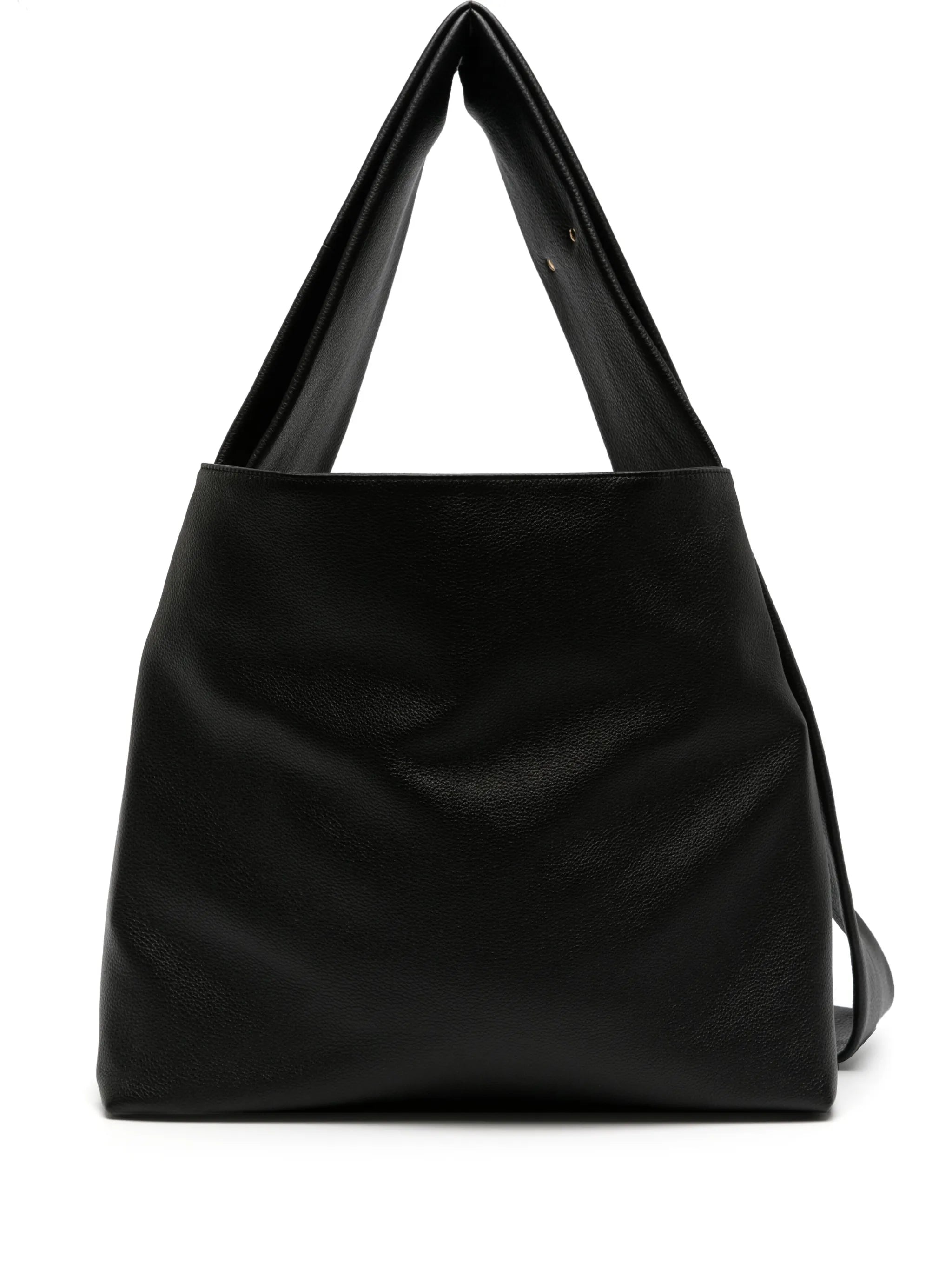 Shift leather tote bag