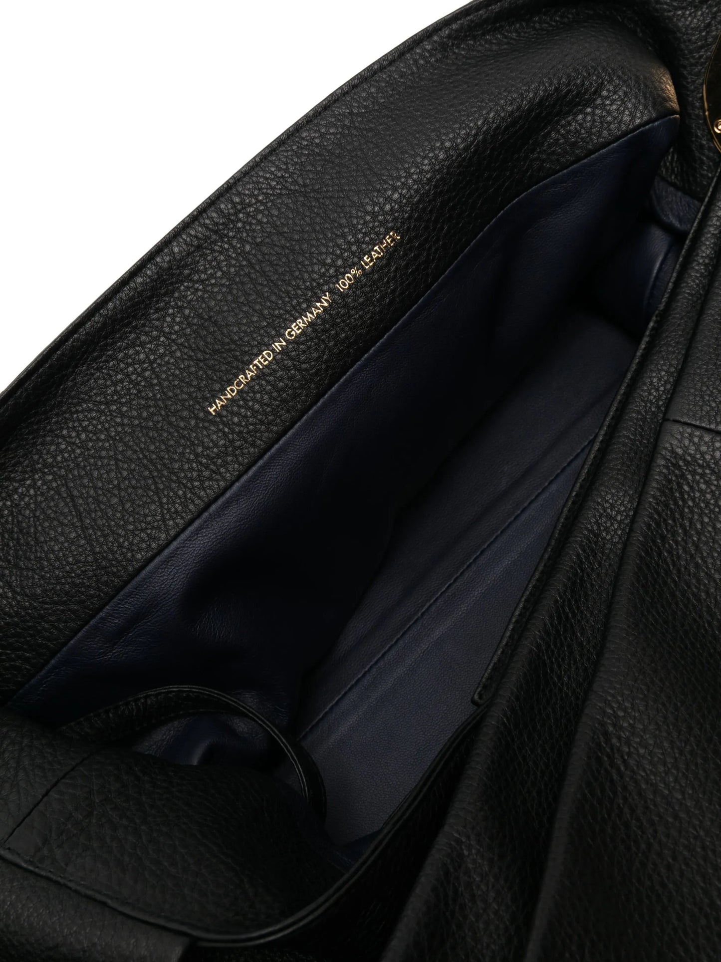 Shift leather tote bag
