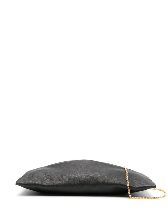 Anvil leather shoulder bag