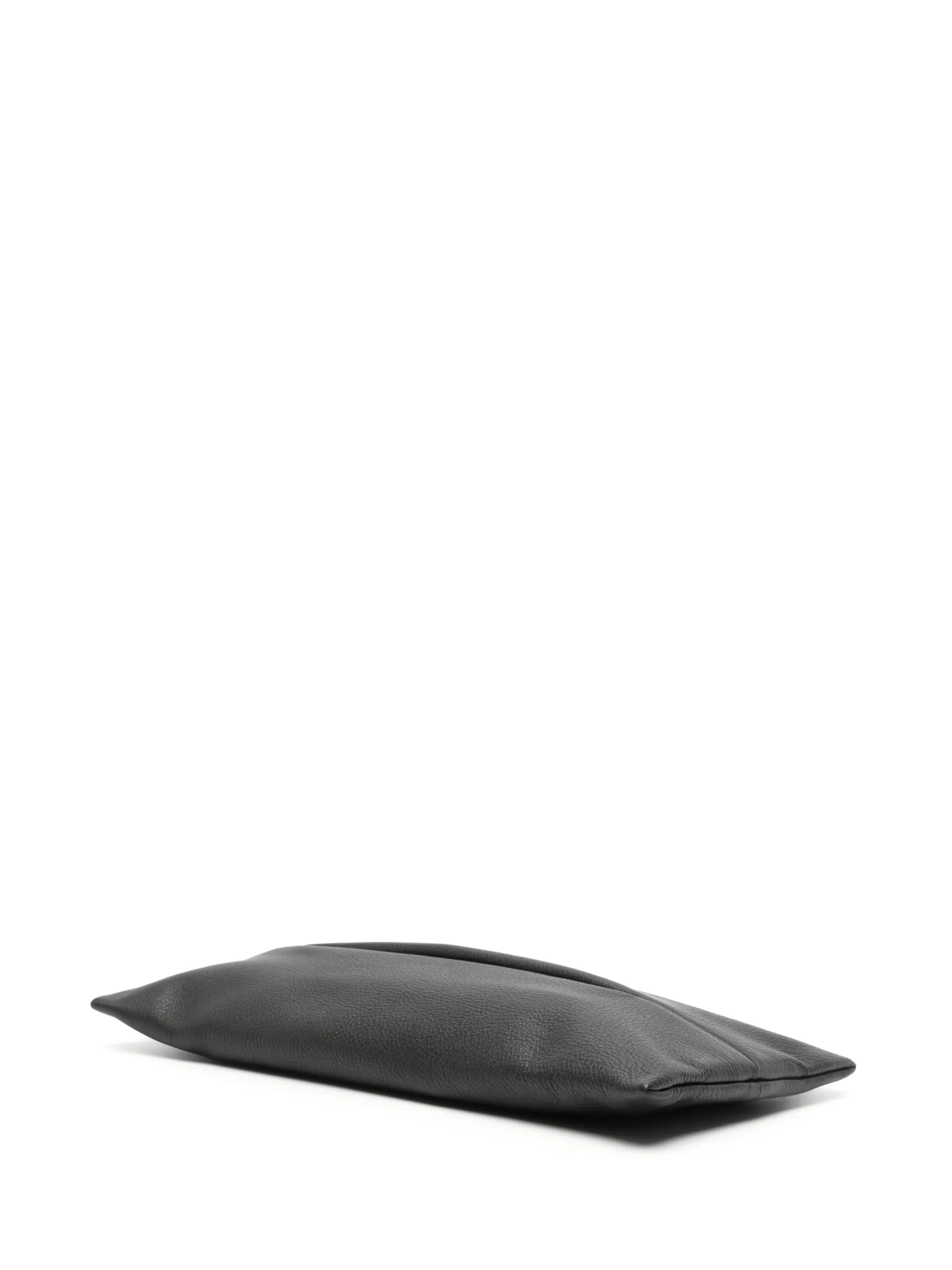 Anvil leather shoulder bag