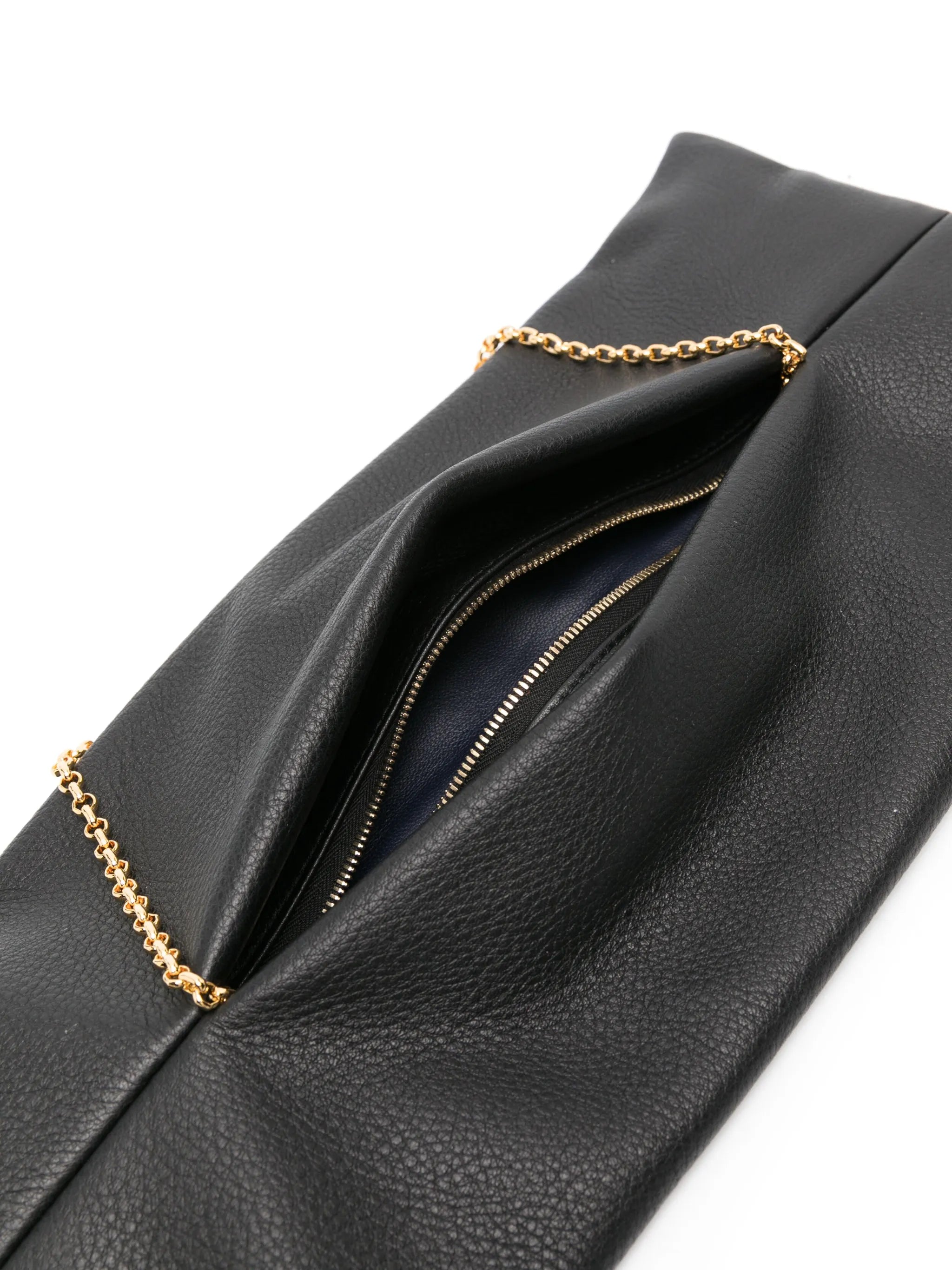 Anvil leather shoulder bag