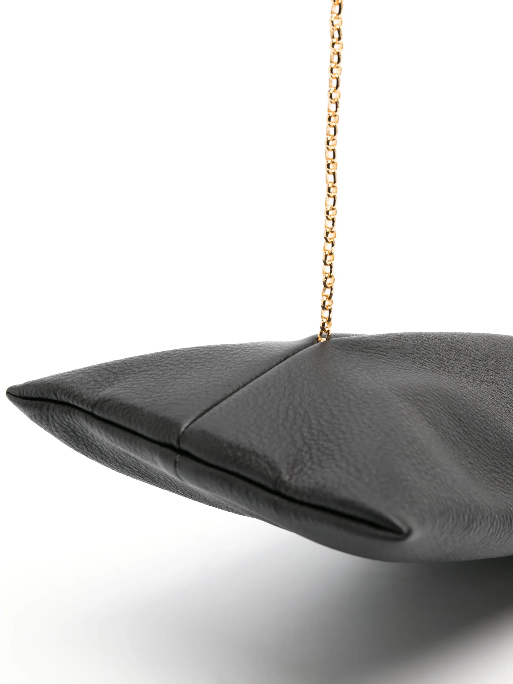 Anvil leather shoulder bag