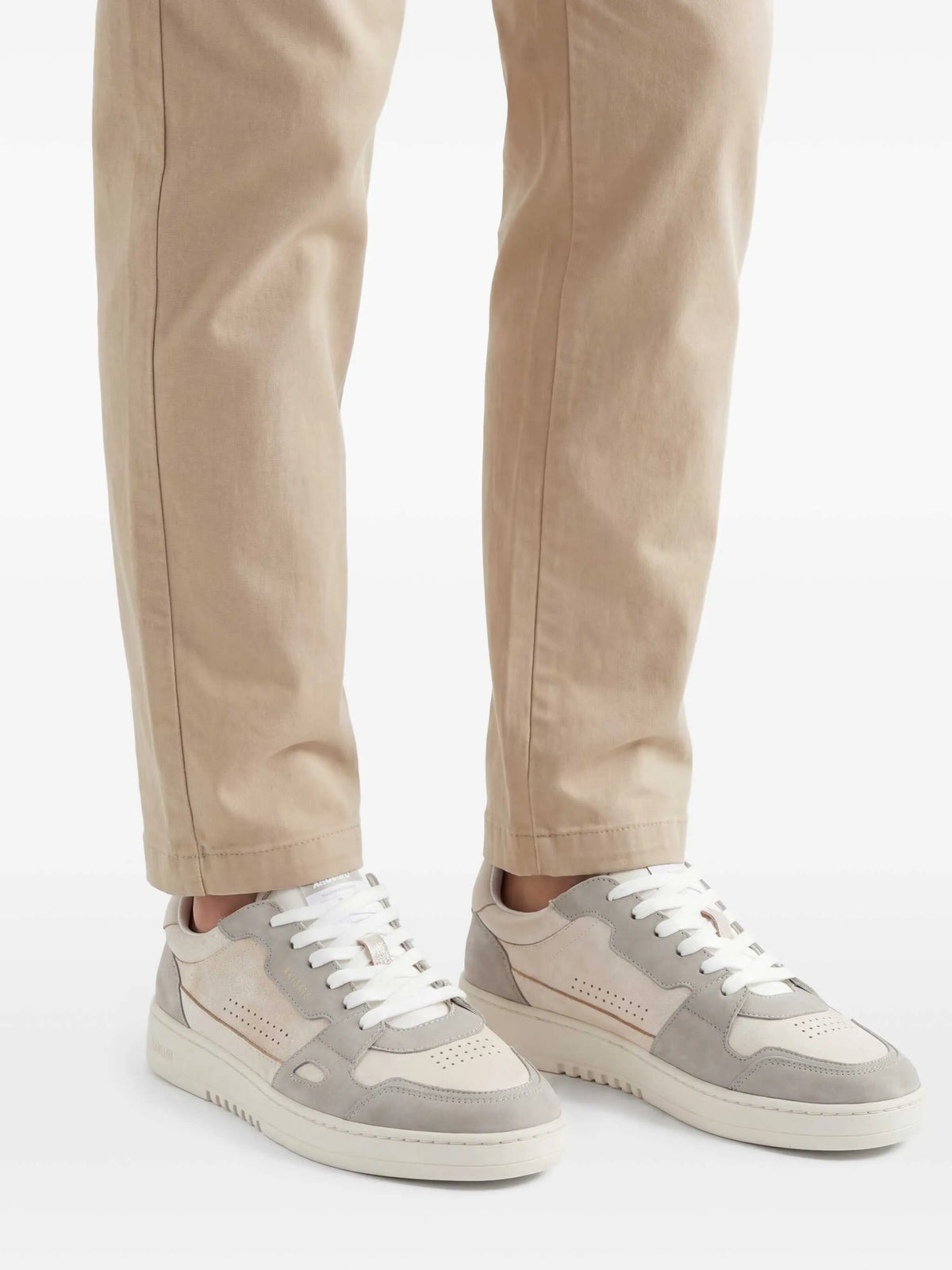 Dice Lo panelled sneakers