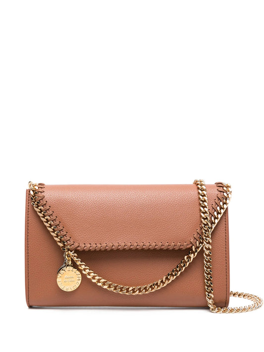 Falabella logo-charm MIRUM shoulder bag