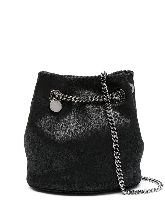 Falabella chain-link bucket bag