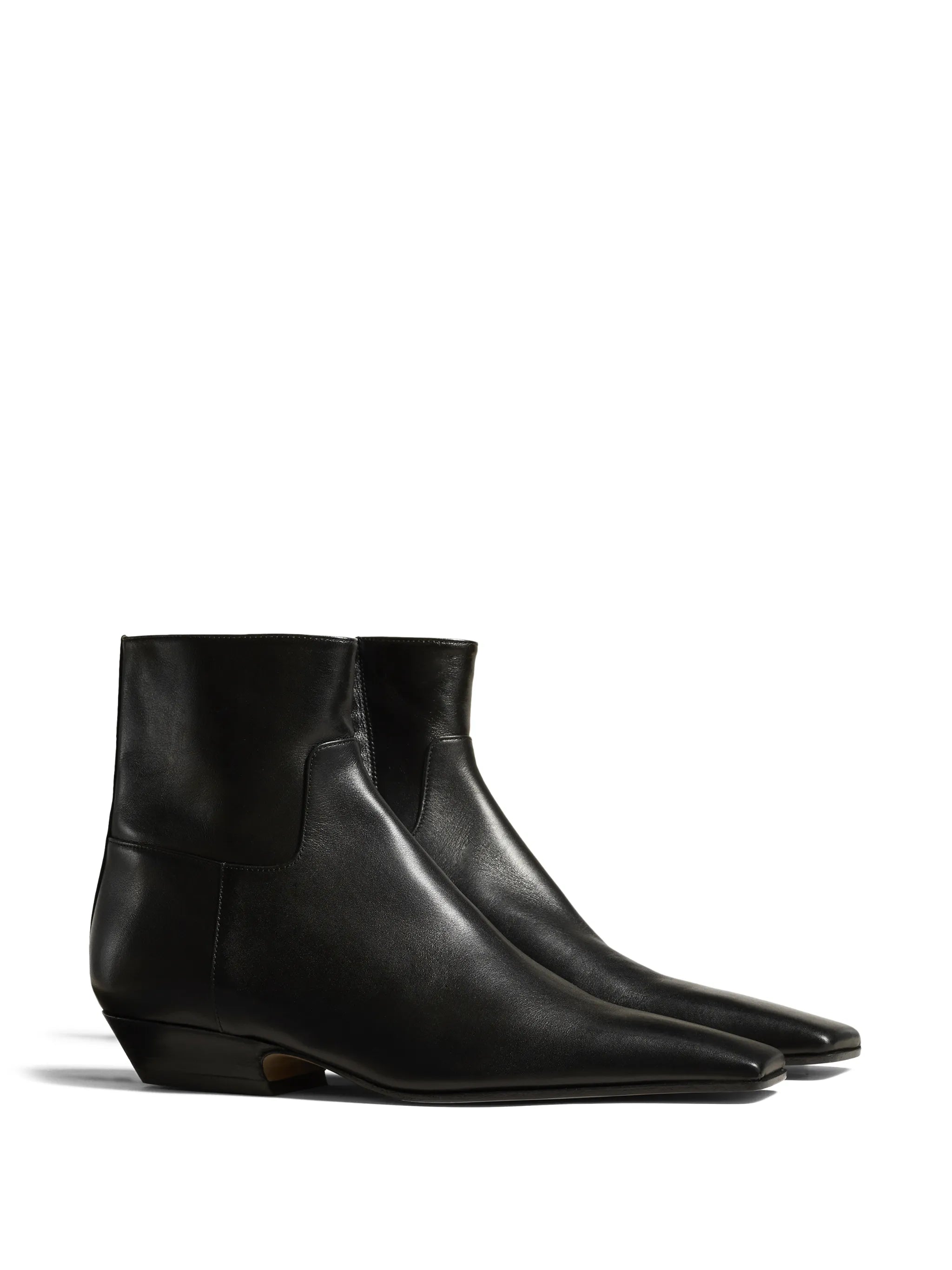 The Marfa leather ankle boots