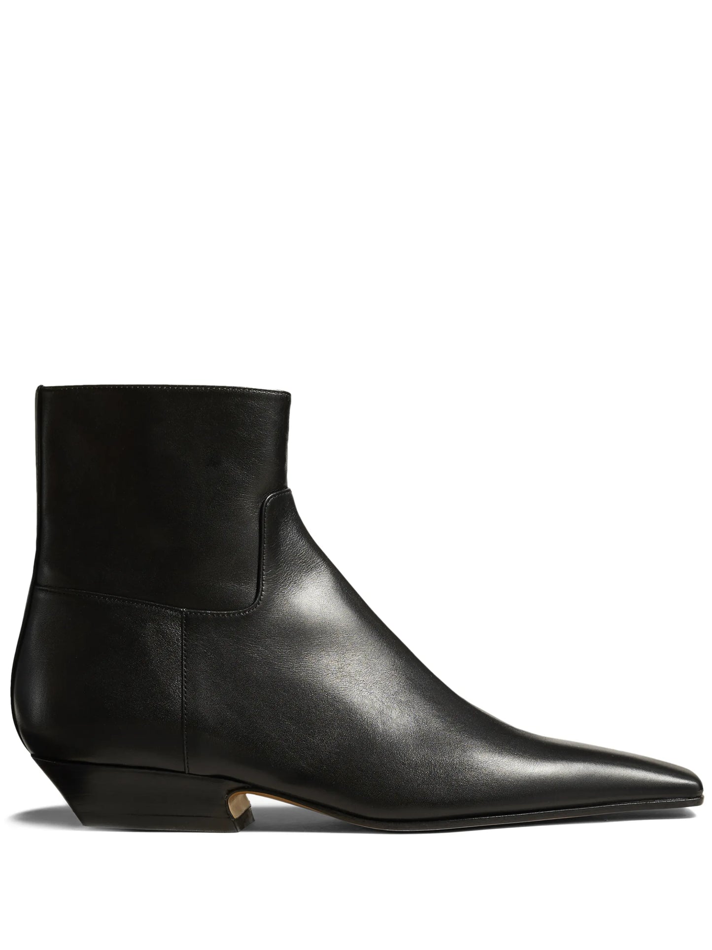 The Marfa leather ankle boots