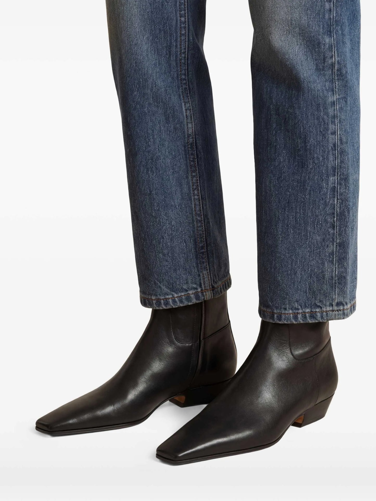 The Marfa leather ankle boots