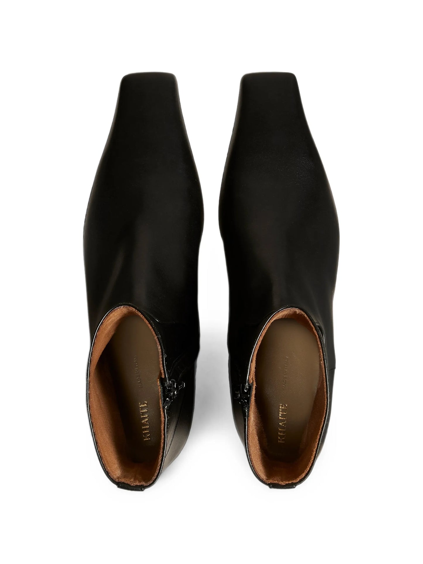The Marfa leather ankle boots